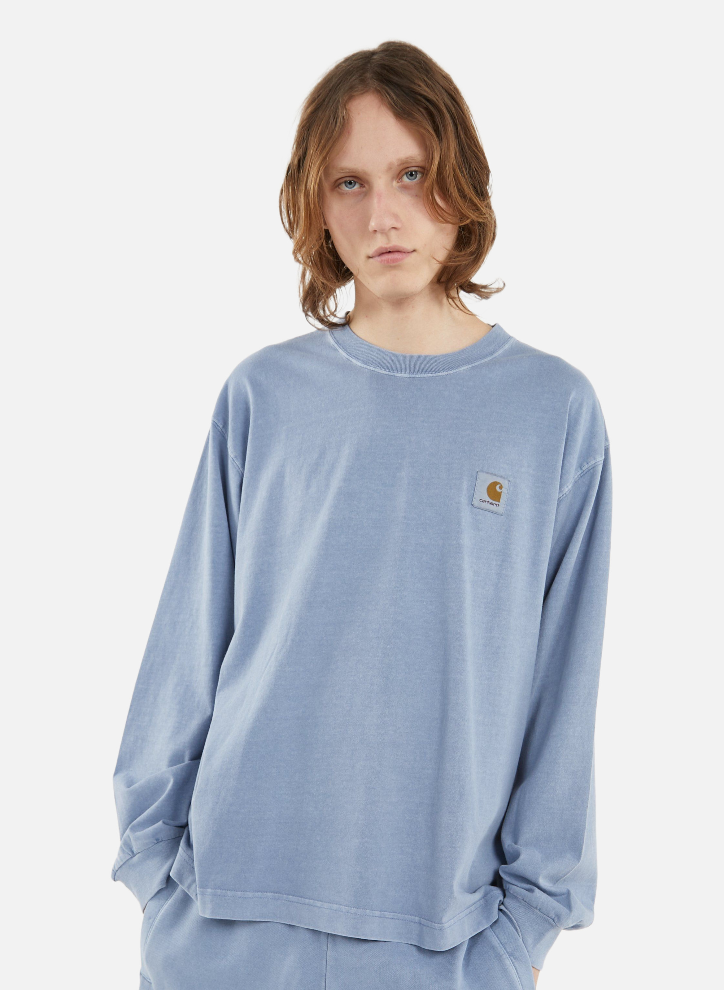 T-shirt nelson CARHARTT WIP Bleu
