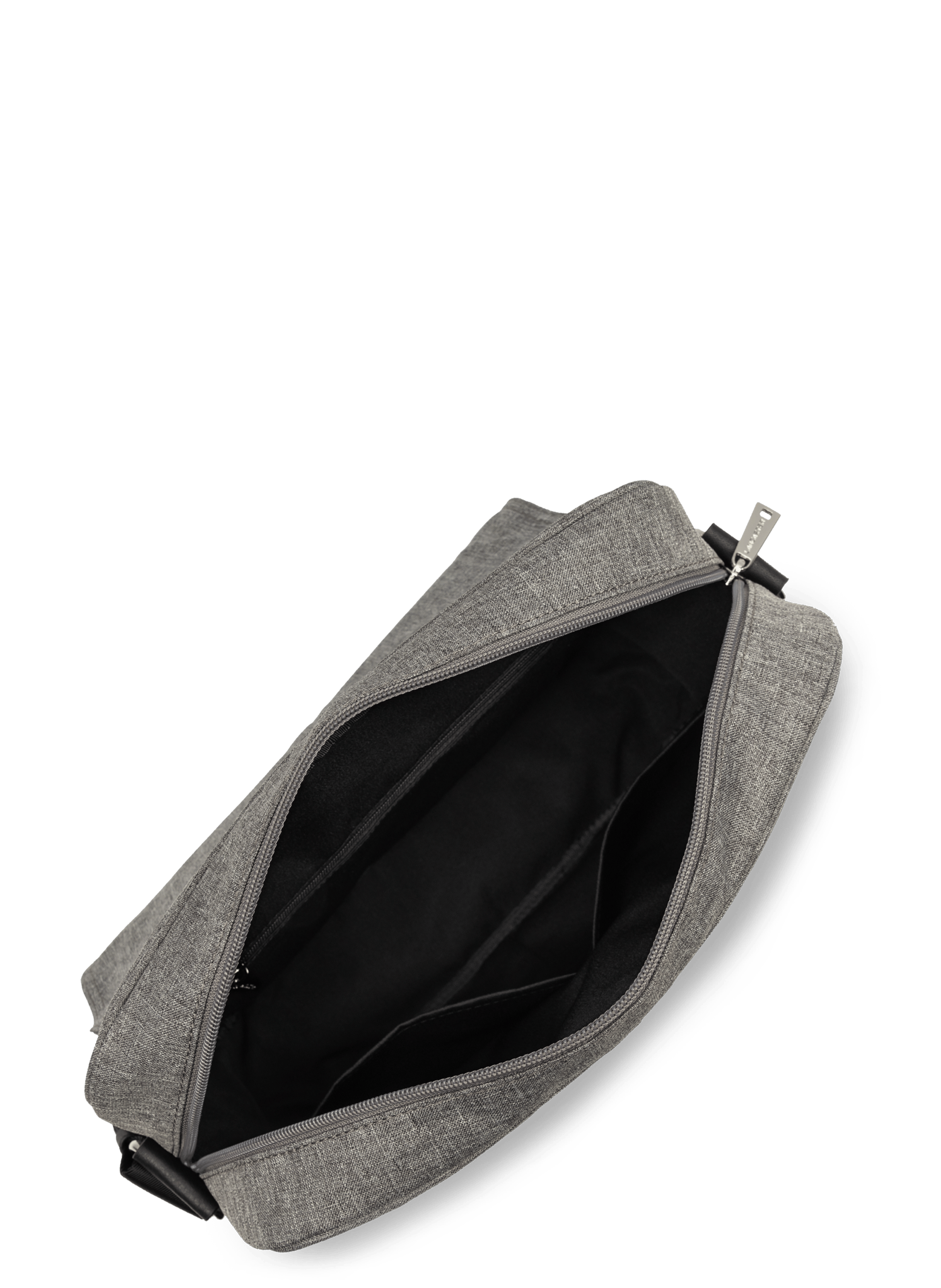 Sac messenger - smart LANCASTER Gris