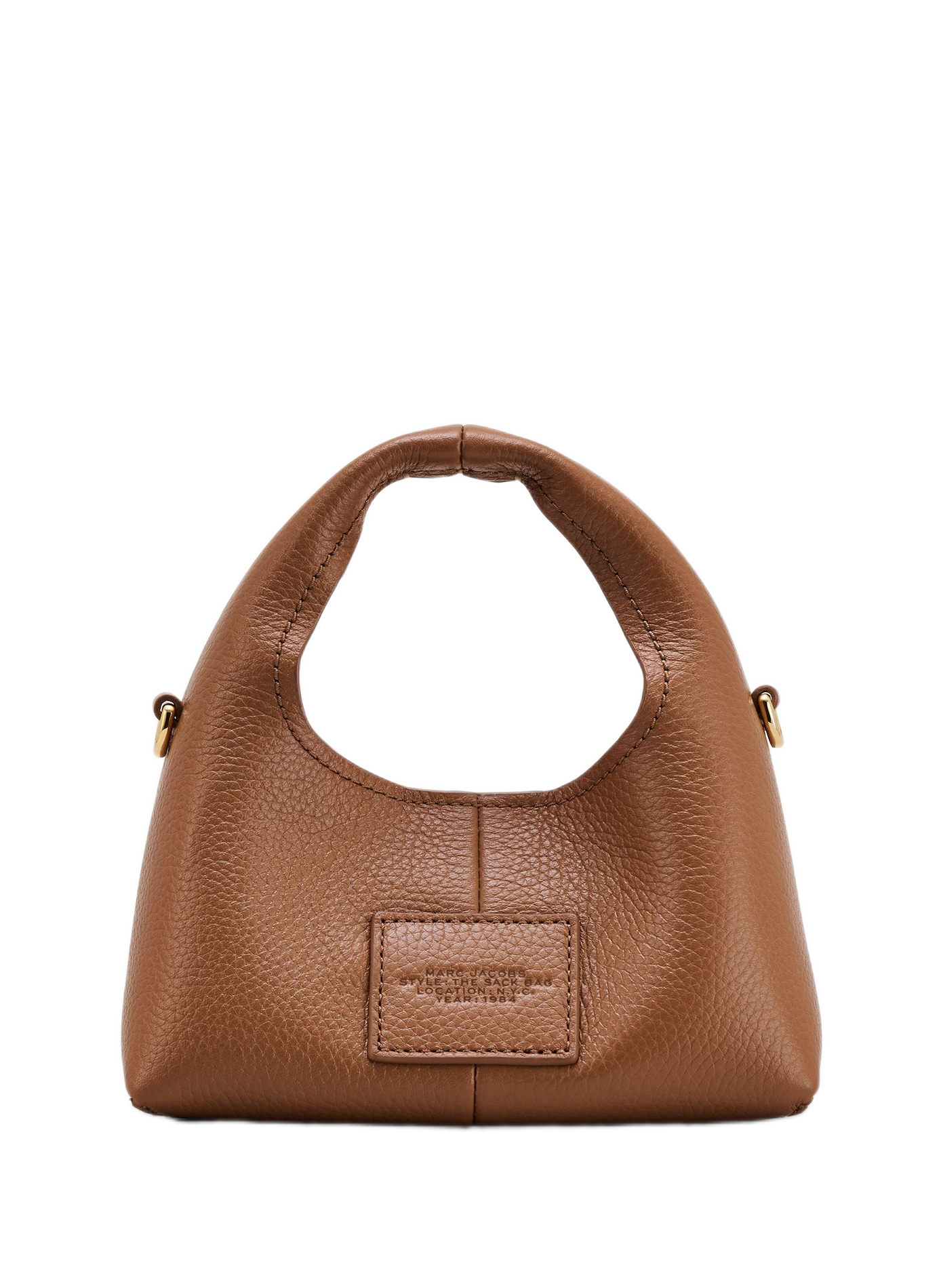 Sac à bandoulière The Sack Bag MARC JACOBS Marron