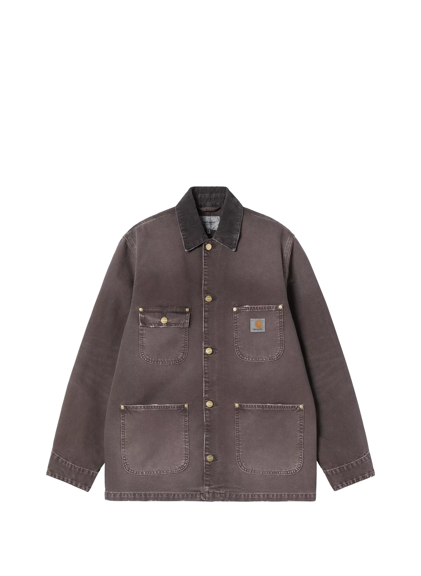 OG Chore Coat Velvet Collar Cotton Coat CARHARTT WIP Brown