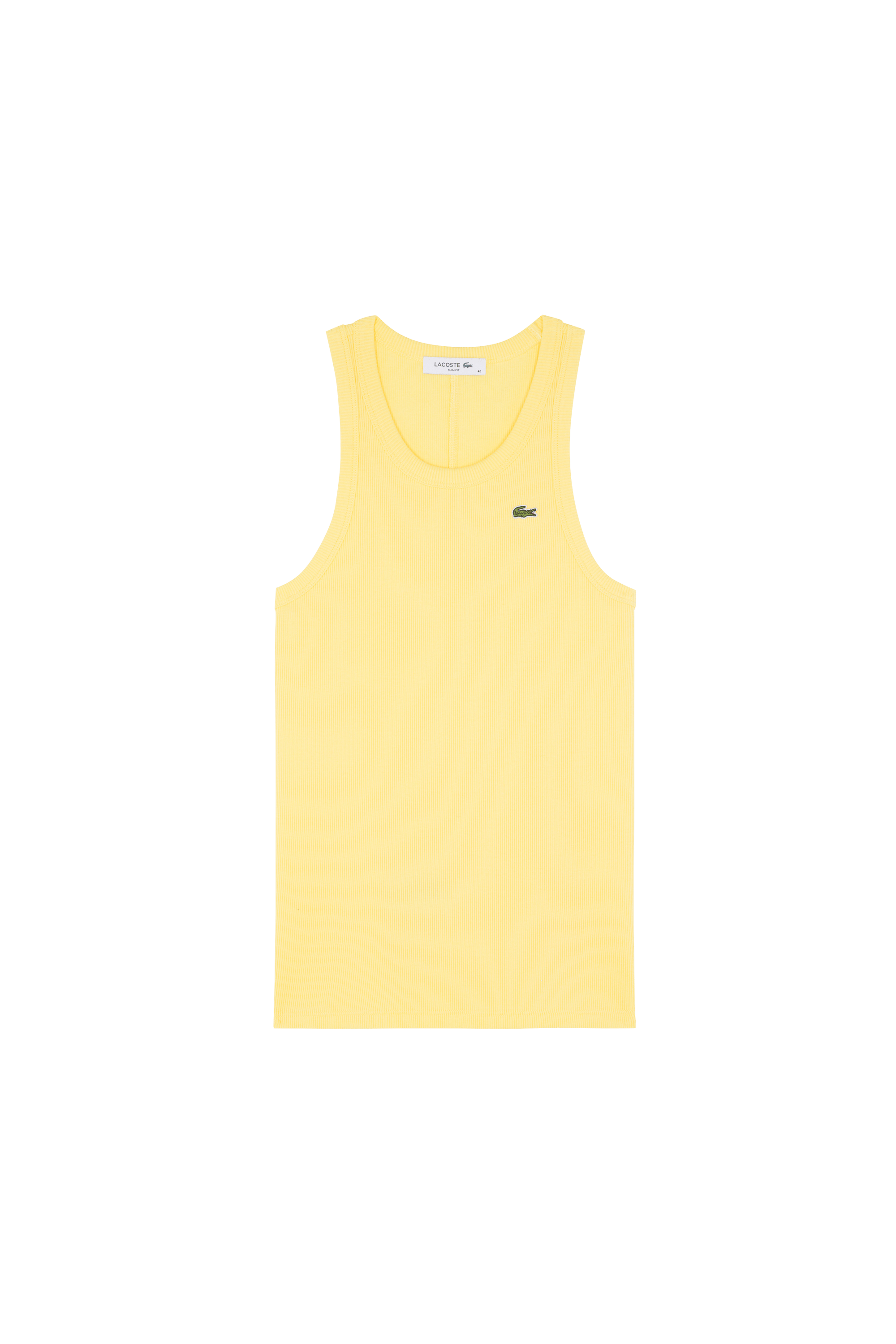 Débardeur LACOSTE Jaune