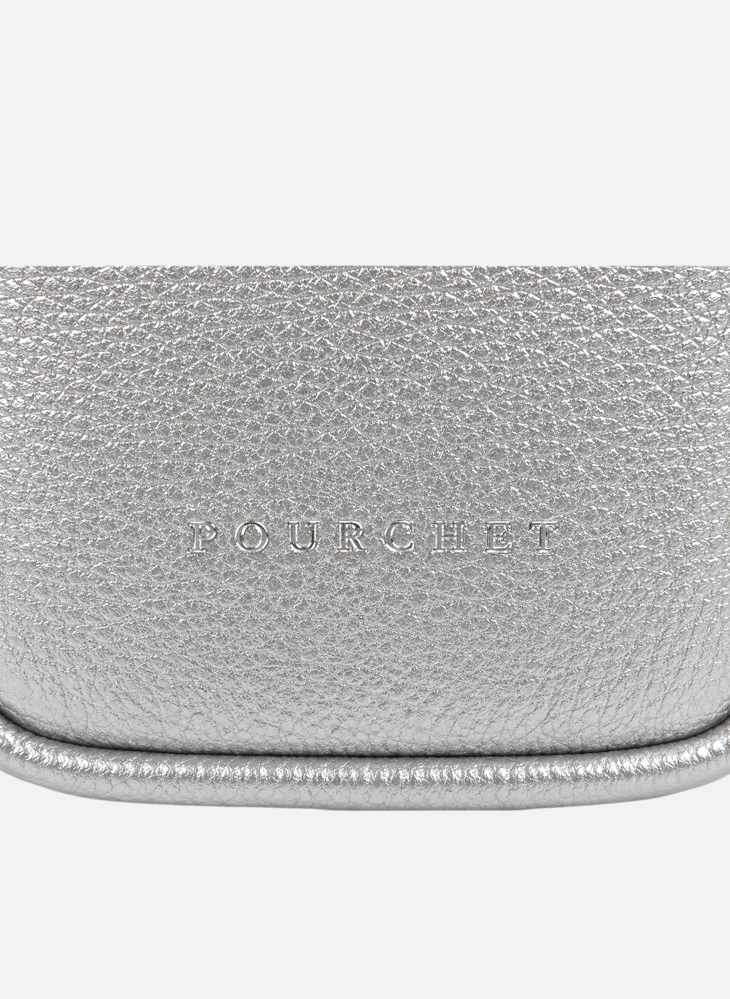 Club | etui airpods | Argent POURCHET Femme