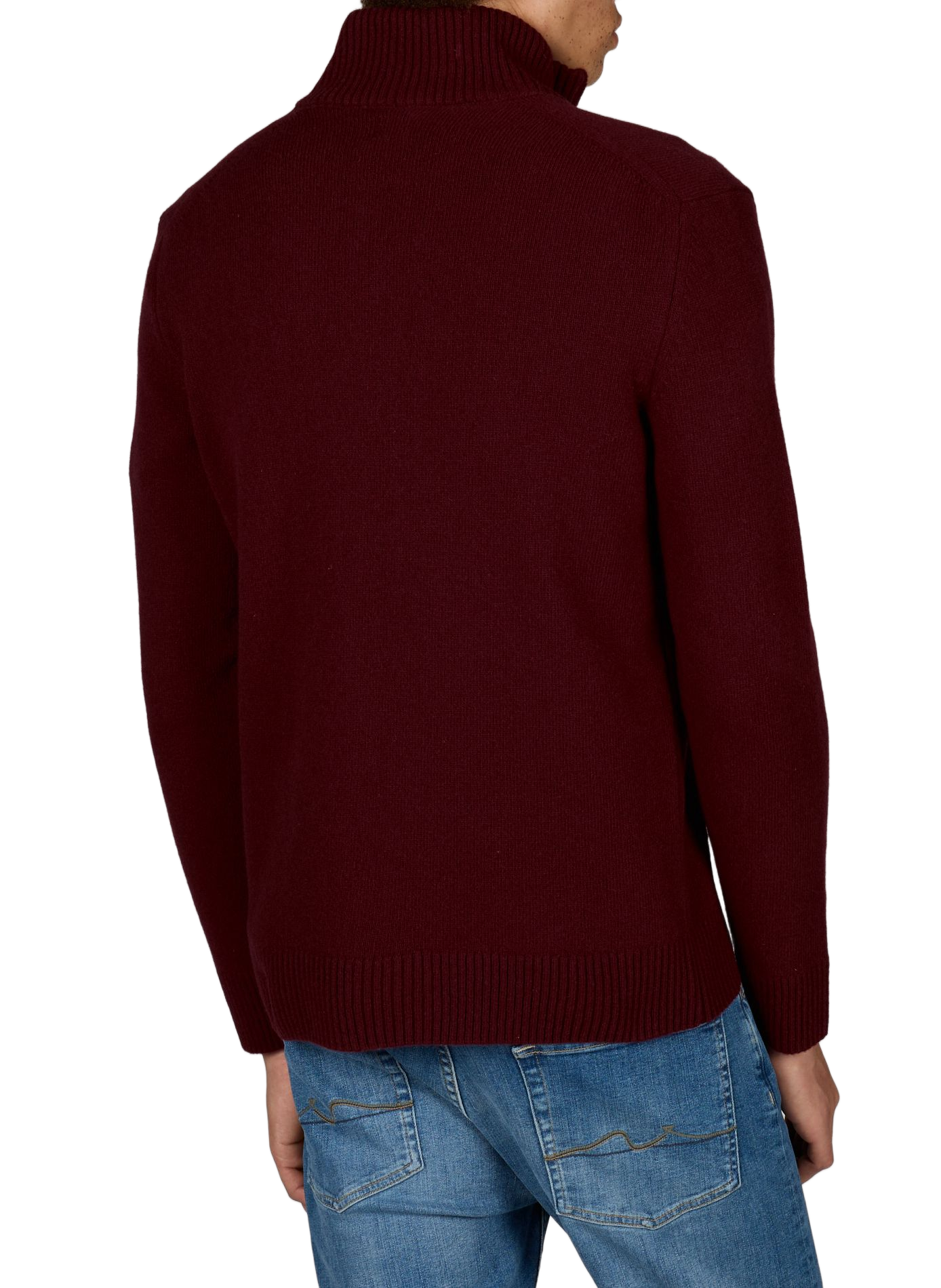 Knit Gefil Sweater AU PRINTEMPS PARIS Red