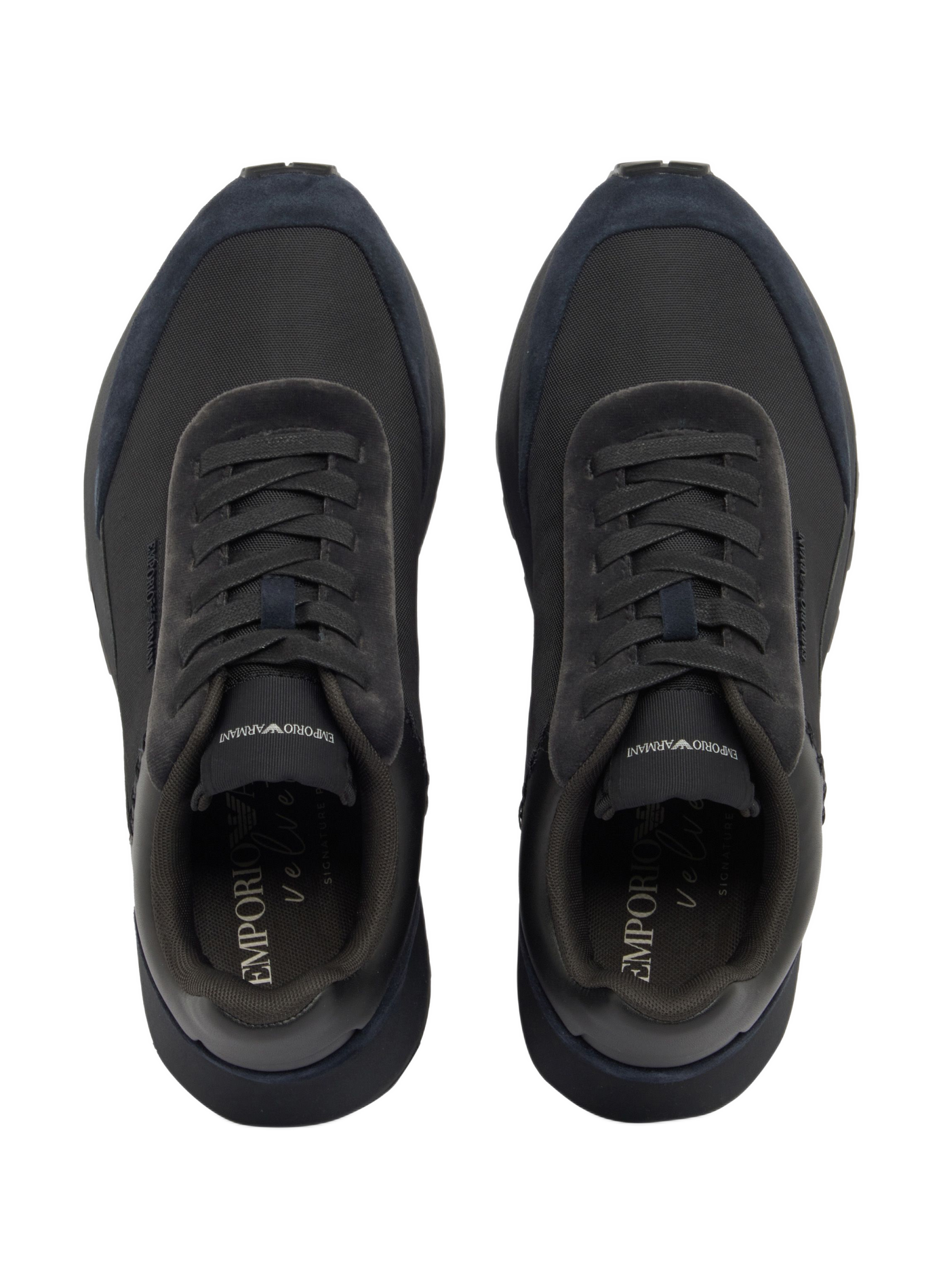 Low-top sneakers EMPORIO ARMANI Grey