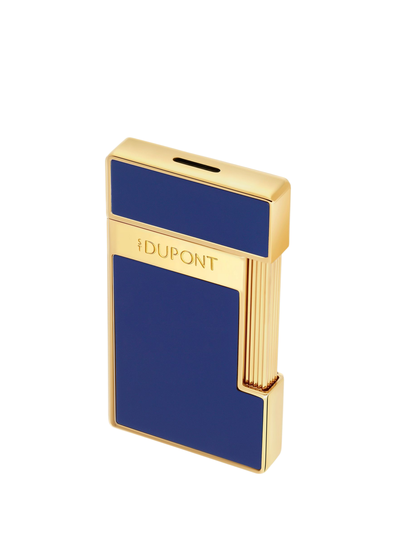 Accendino Slimmy Laccato S.T. DUPONT Blu