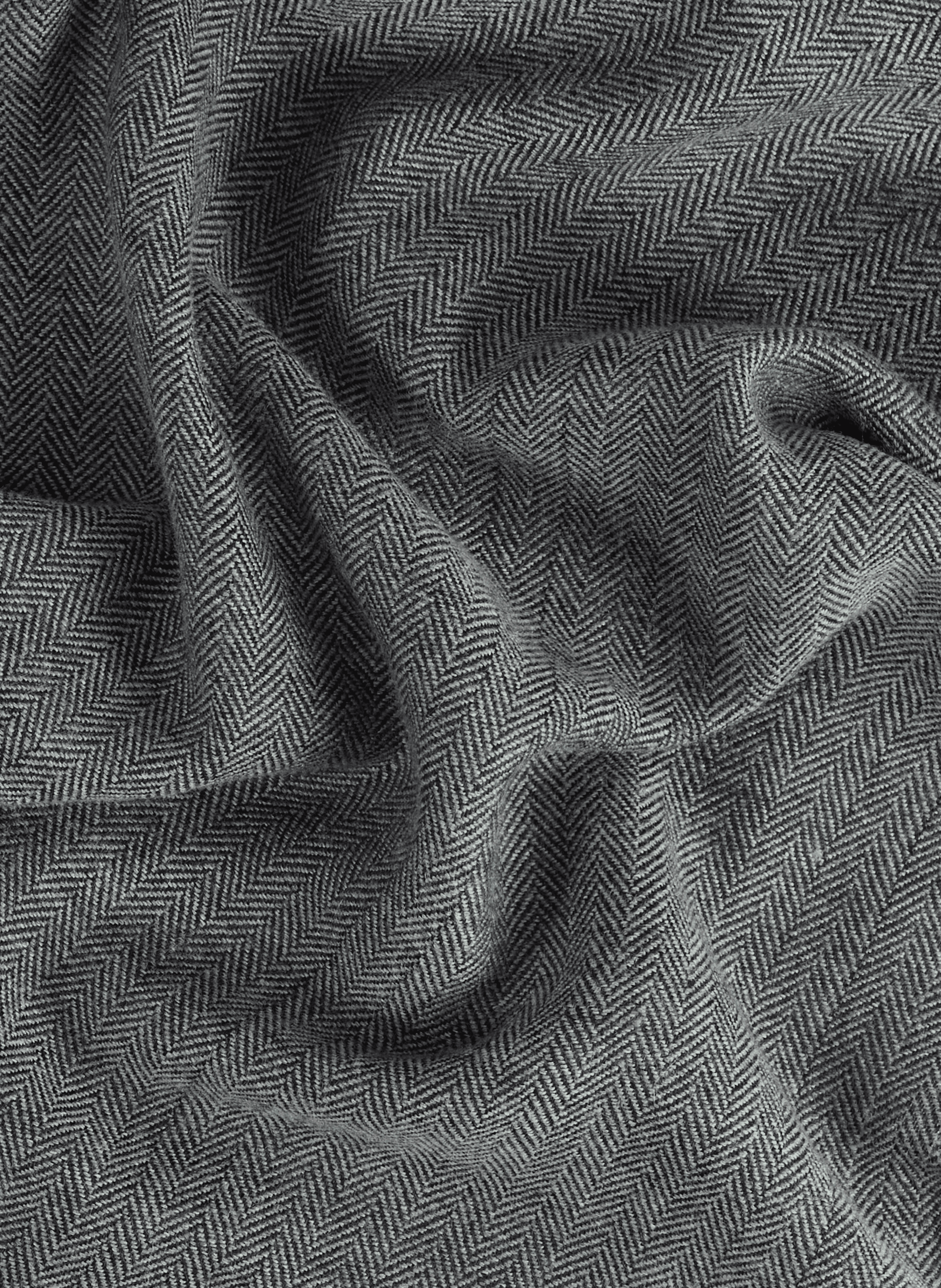 Scarf | Grey SAISON 1865 Men