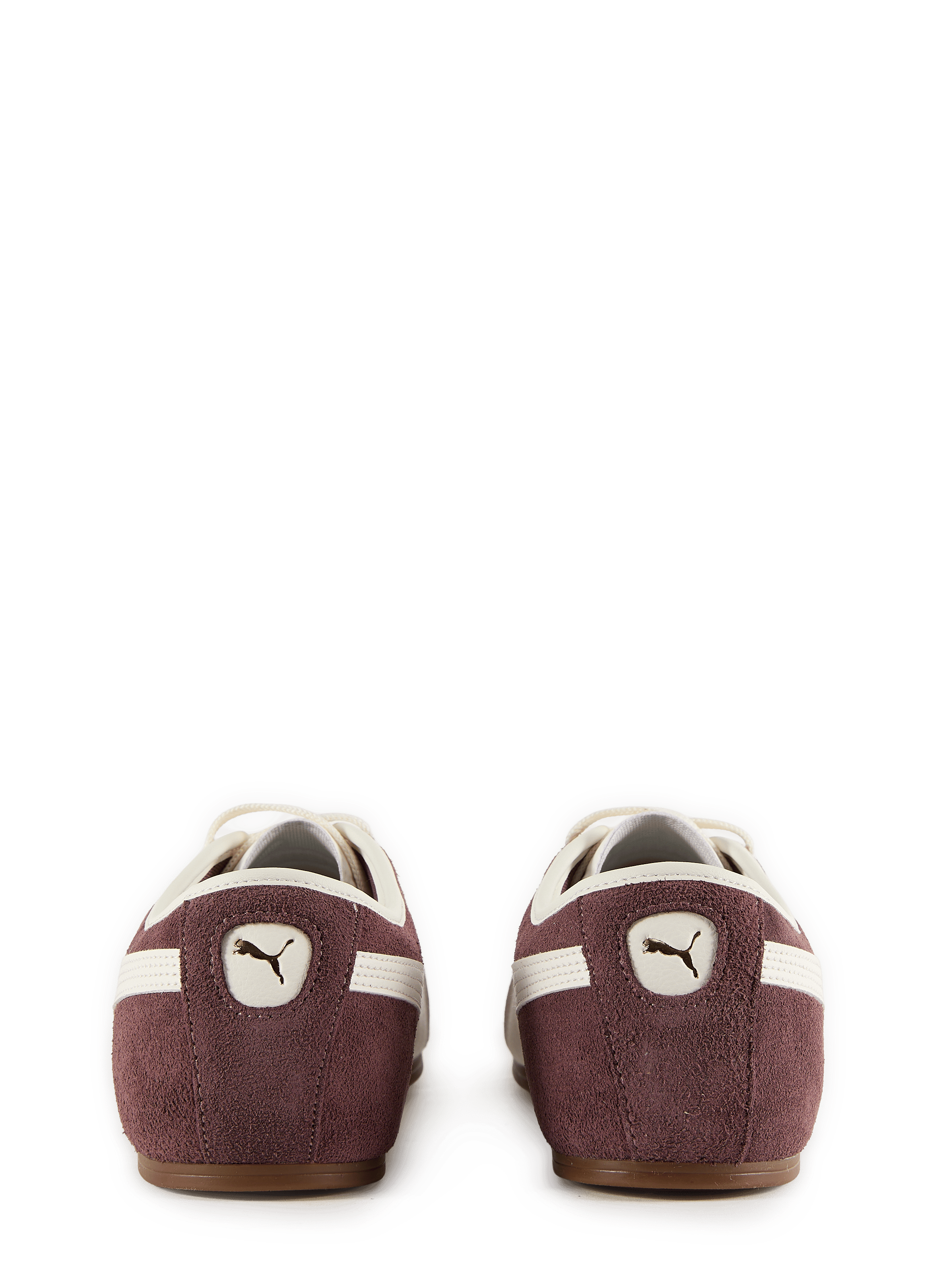 Scarpe Tackle in misto pelle scamosciata PUMA Marrone