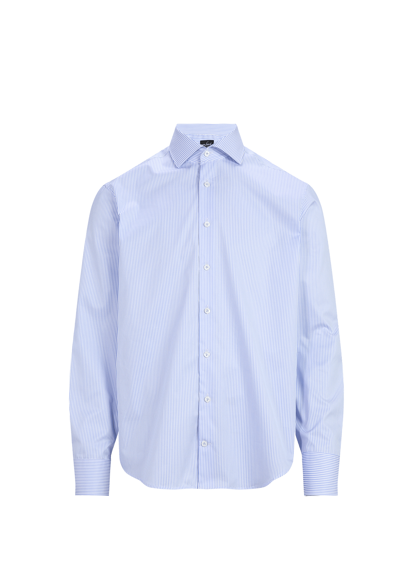 Striped cotton shirt  VAN LAACK Blue