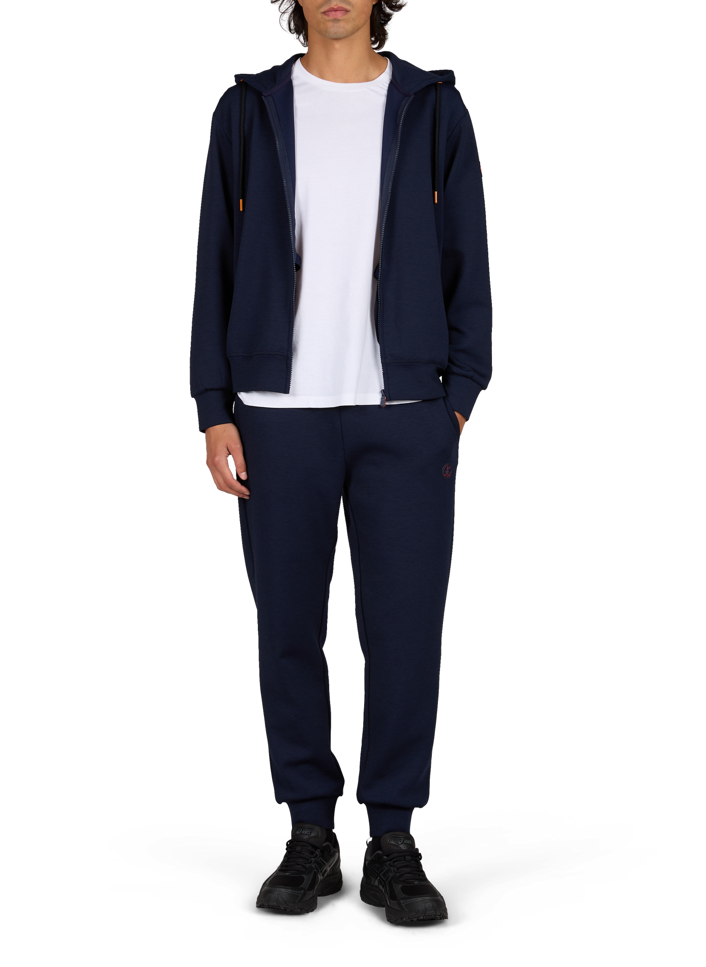 Cotton-blend hoodie  SAVE THE DUCK Blue