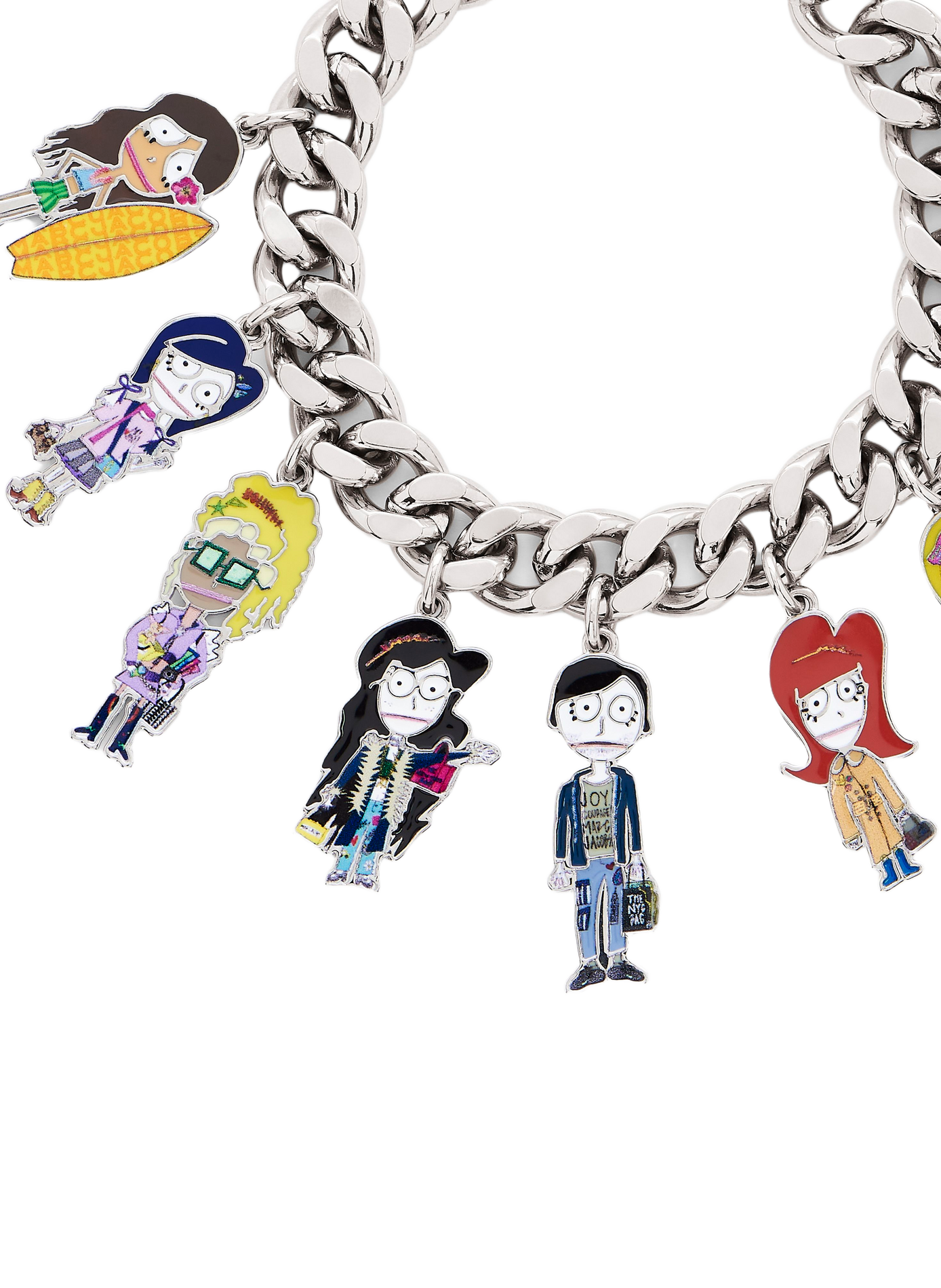 Bracelet The Cities Charm MARC JACOBS Multicolore