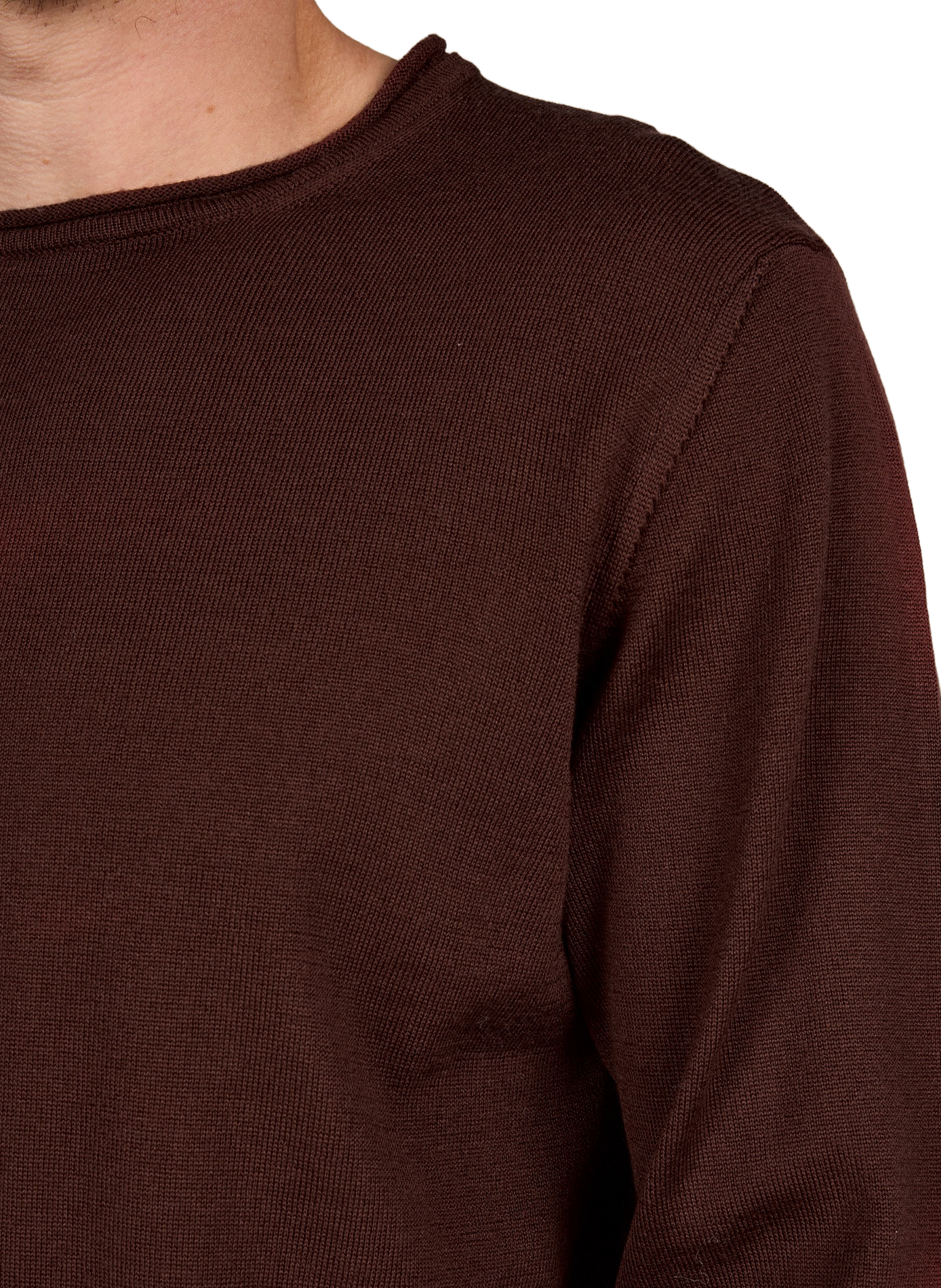Straight-cut Giulio wool sweater | Red LAFAURIE Men