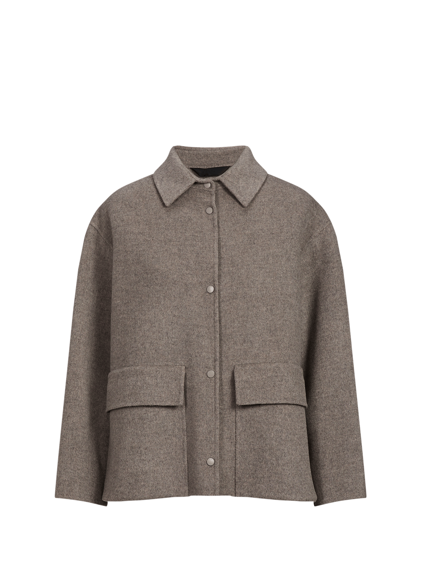 Veste légère Susanna en laine mélangée PALTO Gris