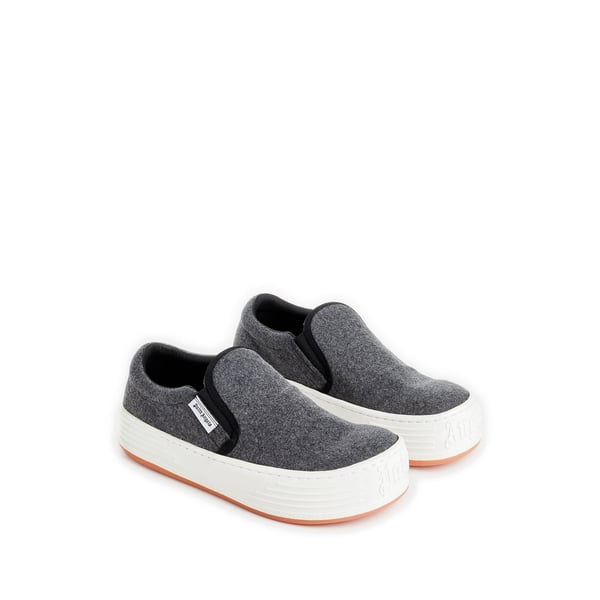 Slippers Snow en feutre de coton