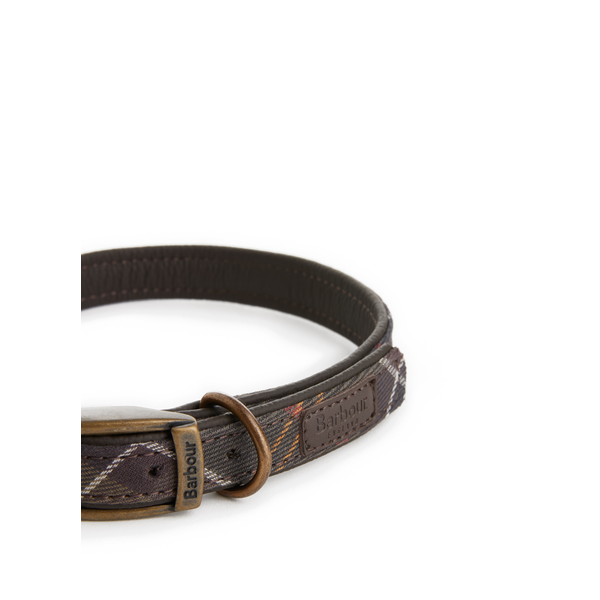 Barbour Dog Collar In Neutral