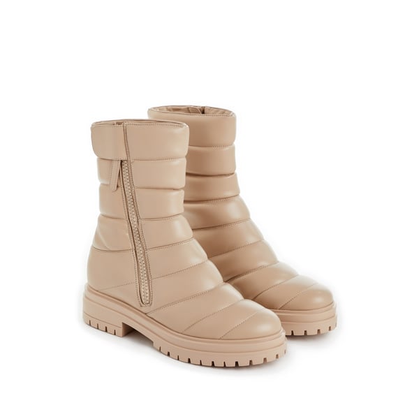GIANVITO ROSSI EIKO COMBAT ANKLE BOOTS