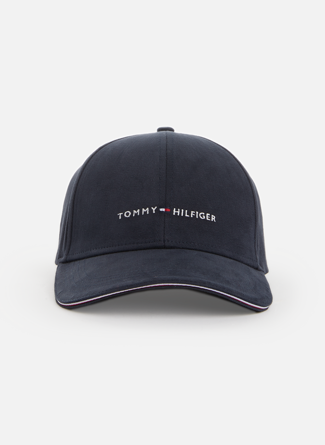 Corporate cotton canvas baseball cap TOMMY HILFIGER