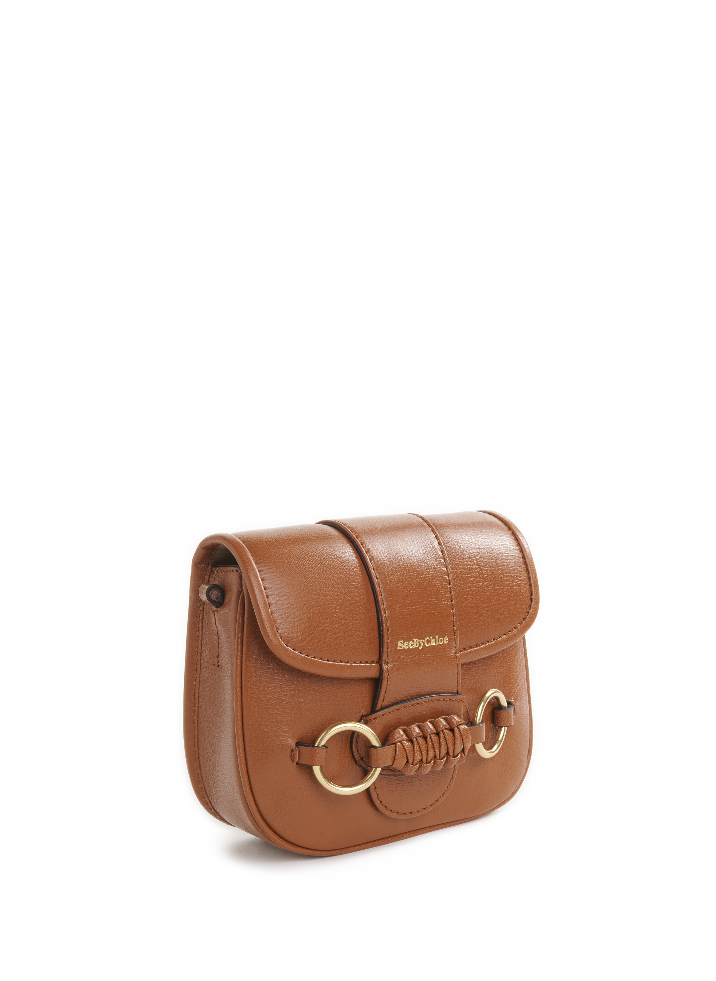 Sac porté épaule Saddie en cuir