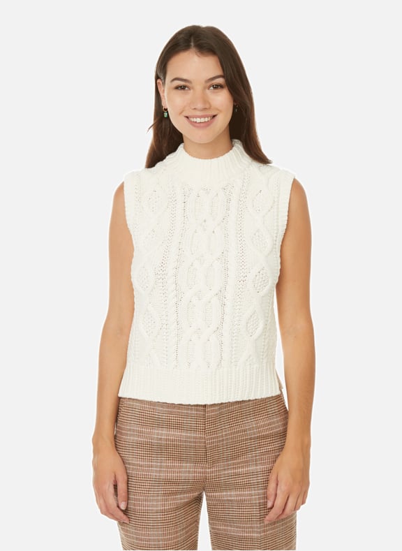 Ralph lauren 2025 sleeveless sweater