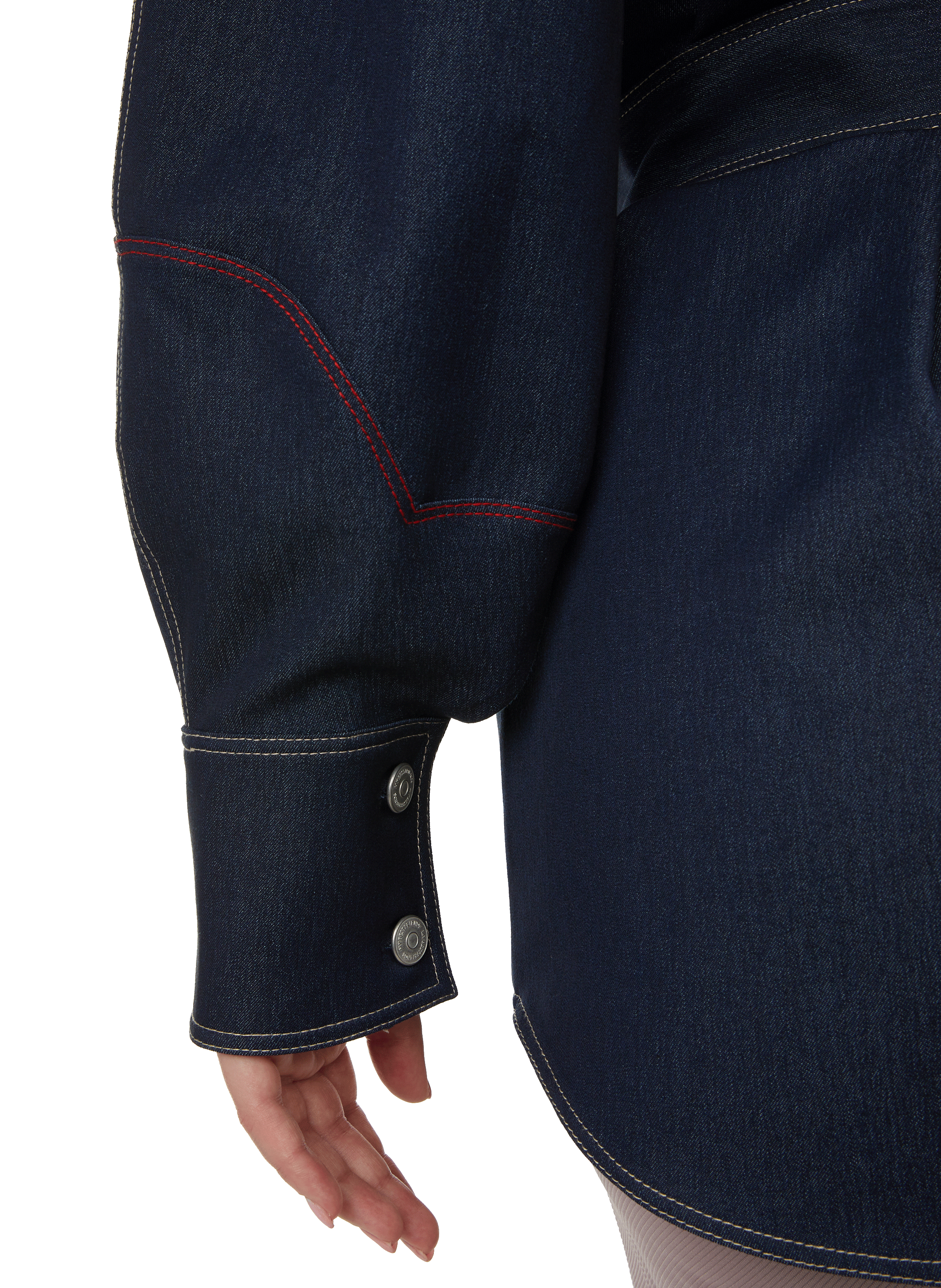 Robe mini Lana en coton MYBESTFRIENDS Bleu