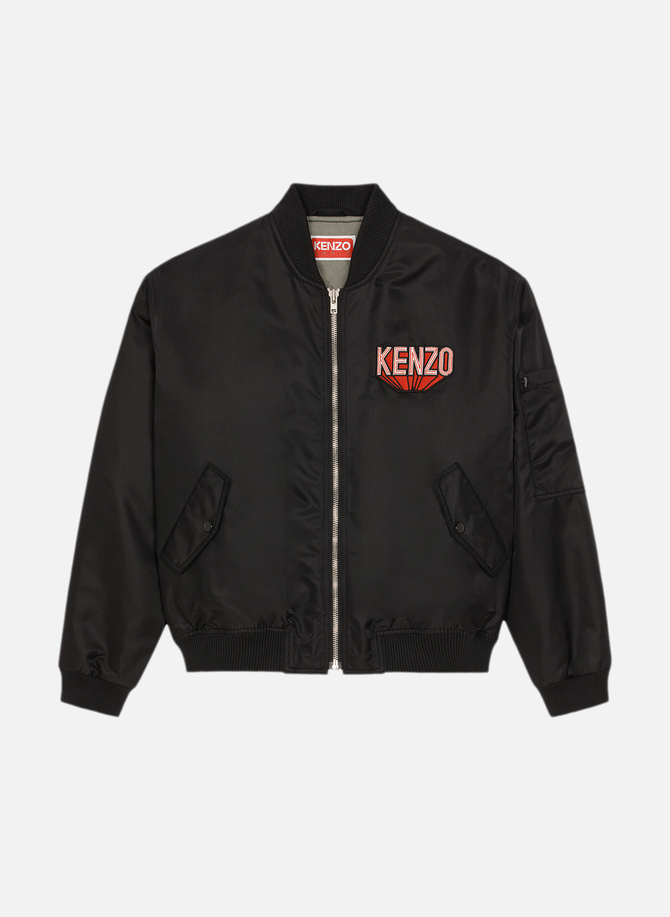 Bomber jacket with logo patch KENZO
