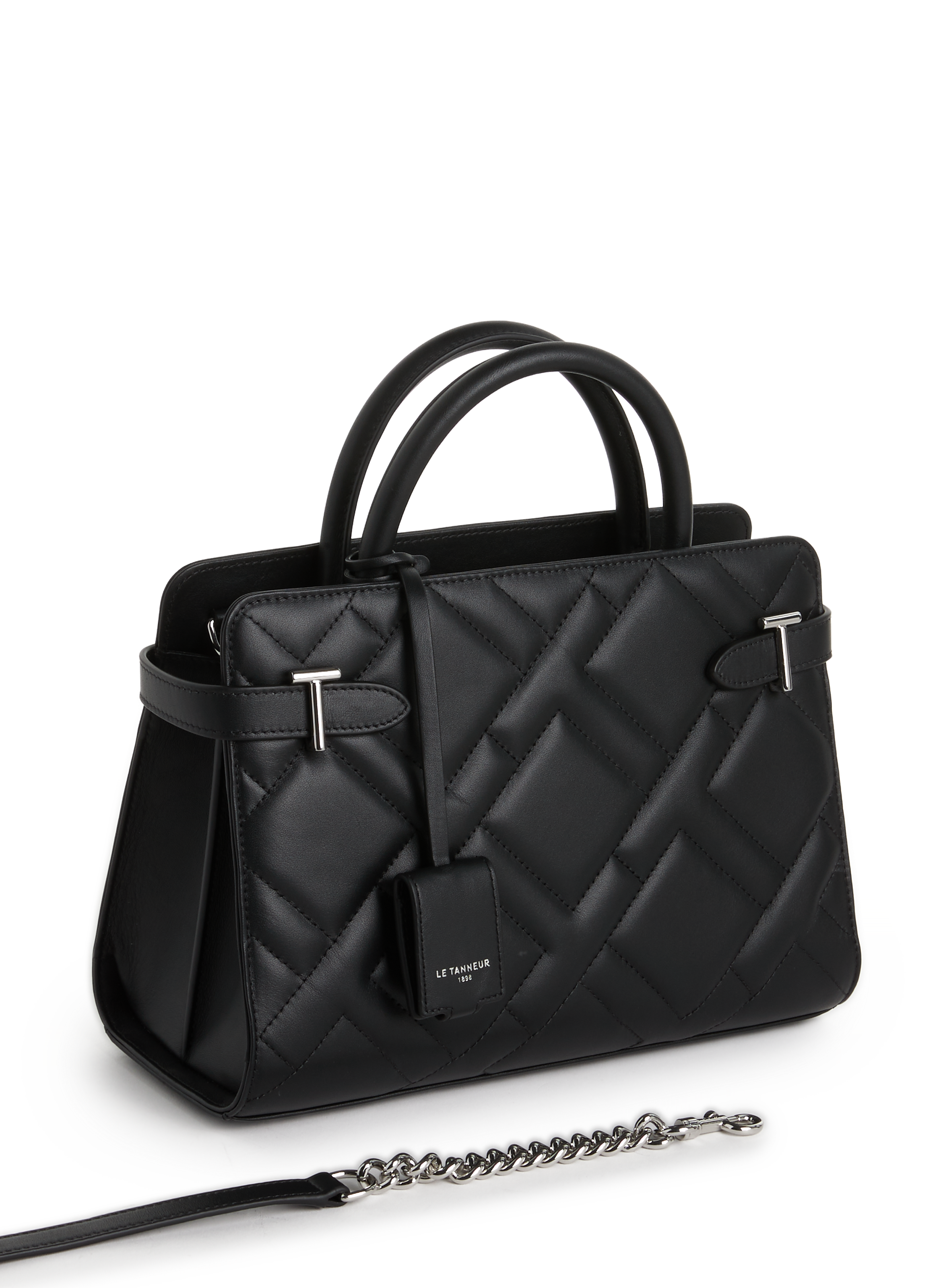 Sac à main Emilie en cuir