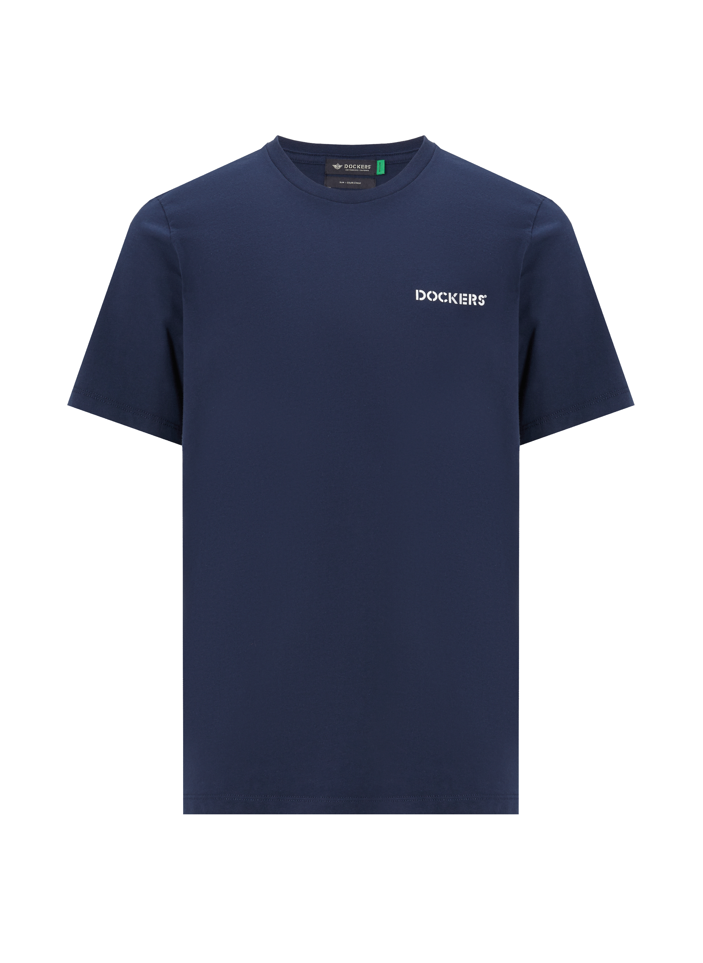 Cotton T-shirt DOCKERS Blue