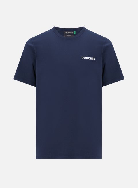 T-shirt en coton BleuDOCKERS 