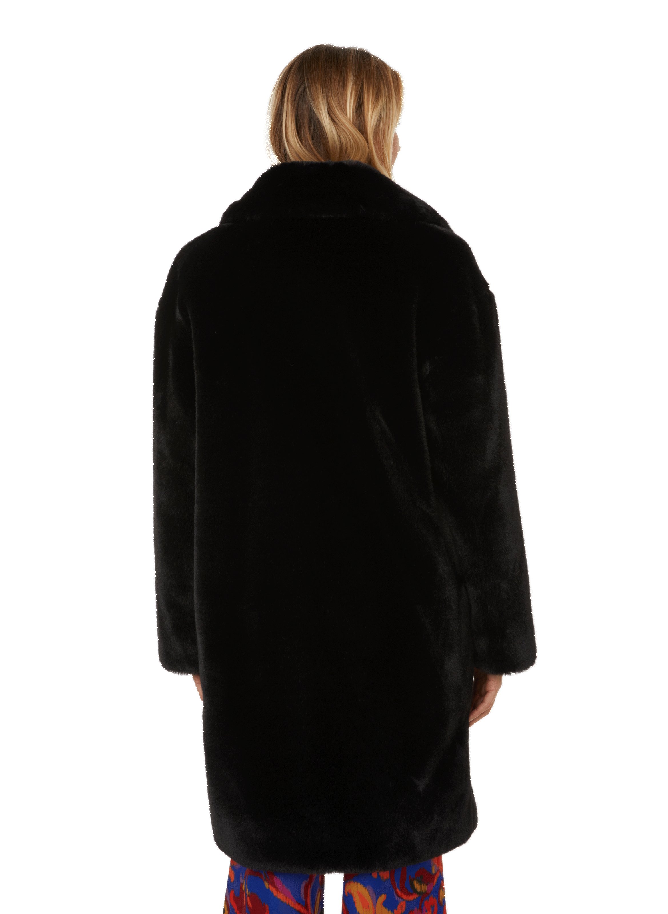 Mules Georgia en cuir A.W.A.K.E. MODE Bleu