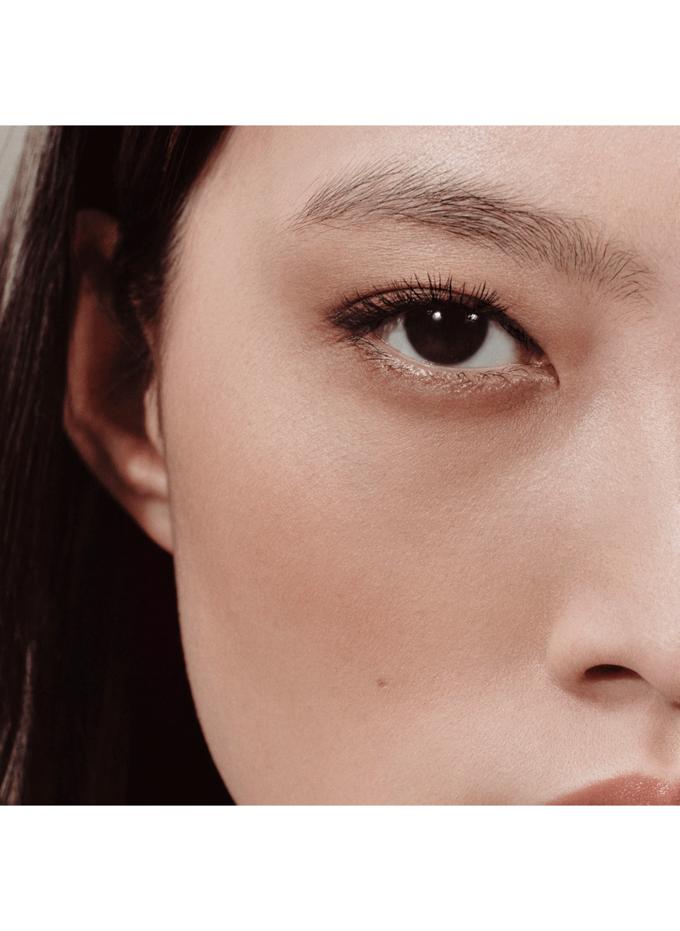 Trait d?Hermès revitalizing care mascara, Noir Fusain HERMÈS Noir fusain