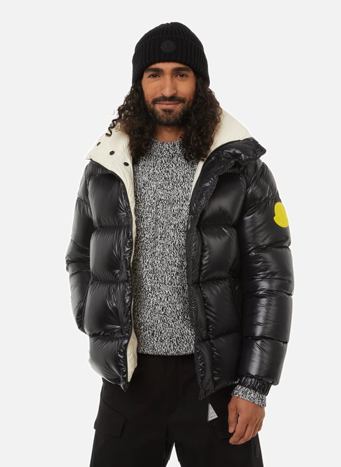 Doudoune moncler top fourrure homme
