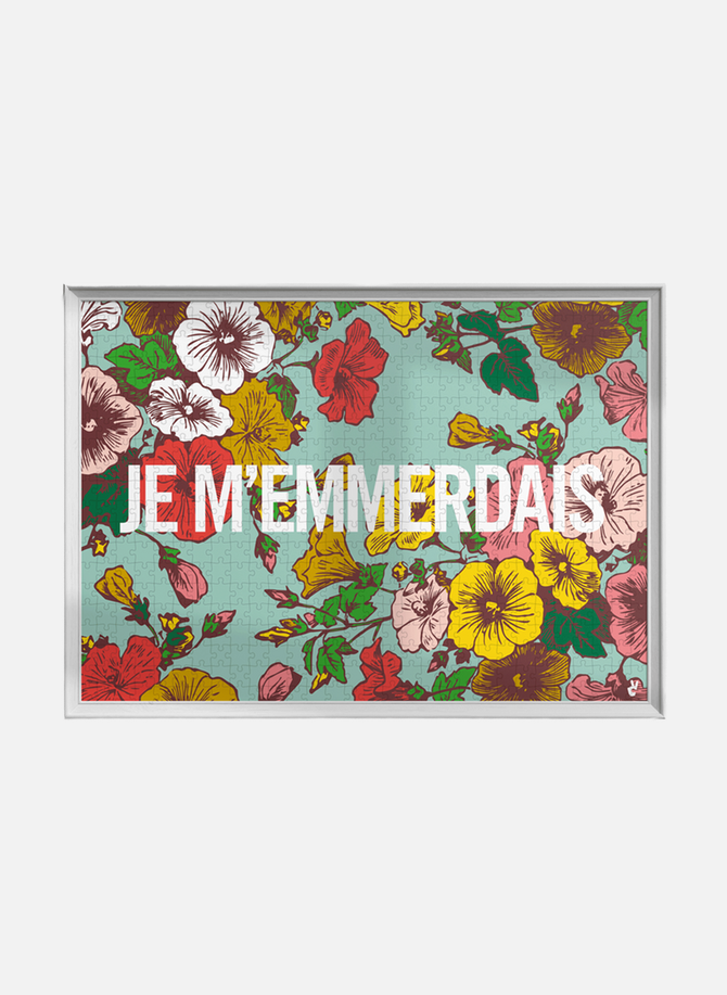 “Je m’emmerdais” puzzle PIECE AND LOVE