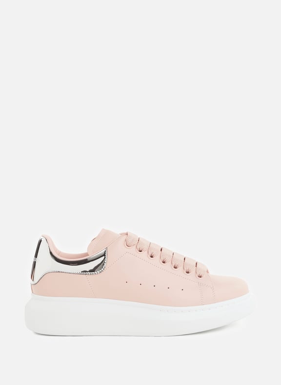 Leather sneakers Pink by ALEXANDER MCQUEEN ALEXANDER MCQUEEN Leather sneakers Pink