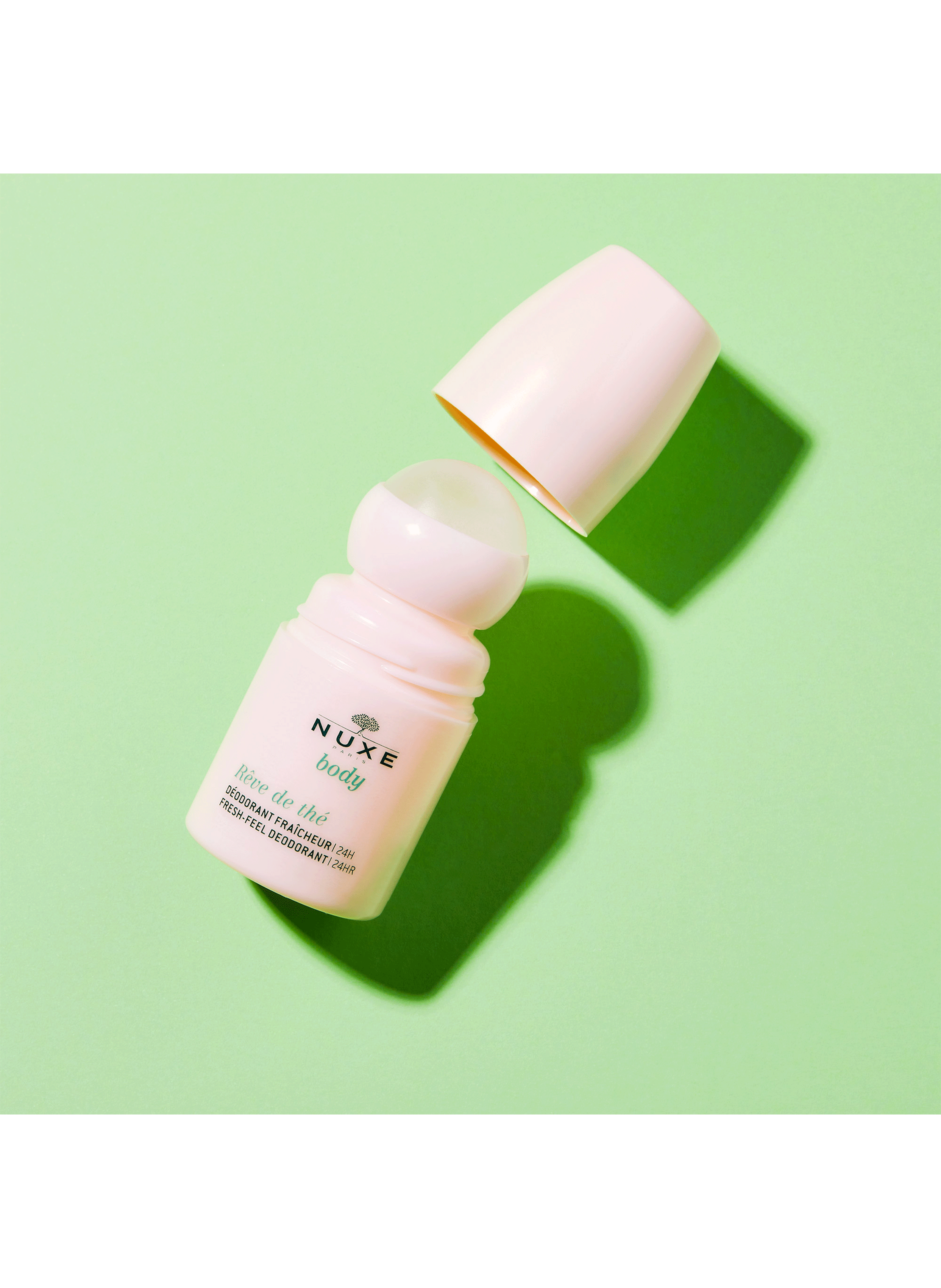 Déodorant roll on fraîcheur 24h NUXE Body Rêve de Thé NUXE No color