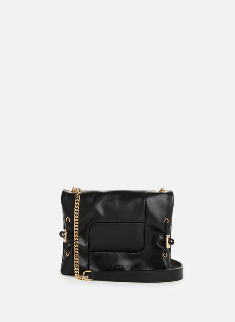 Billie leather bag BlackLANCEL 