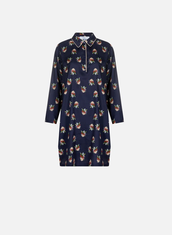 Chemise de nuit Loulou LAURENCE TAVERNIER Chemise de nuit Loulou LAURENCE TAVERNIER