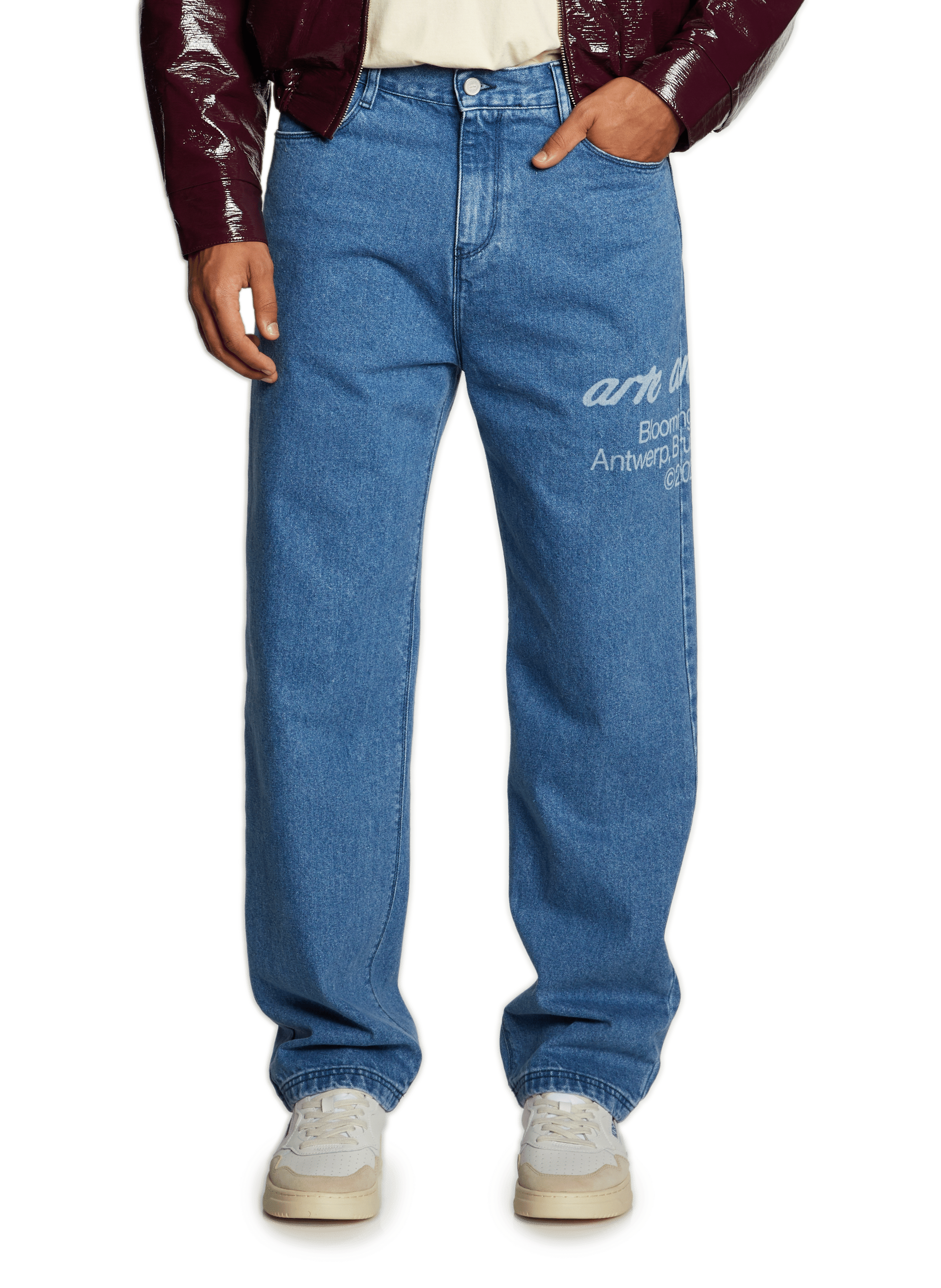 Medalist leather sneakers AUTRY Blue