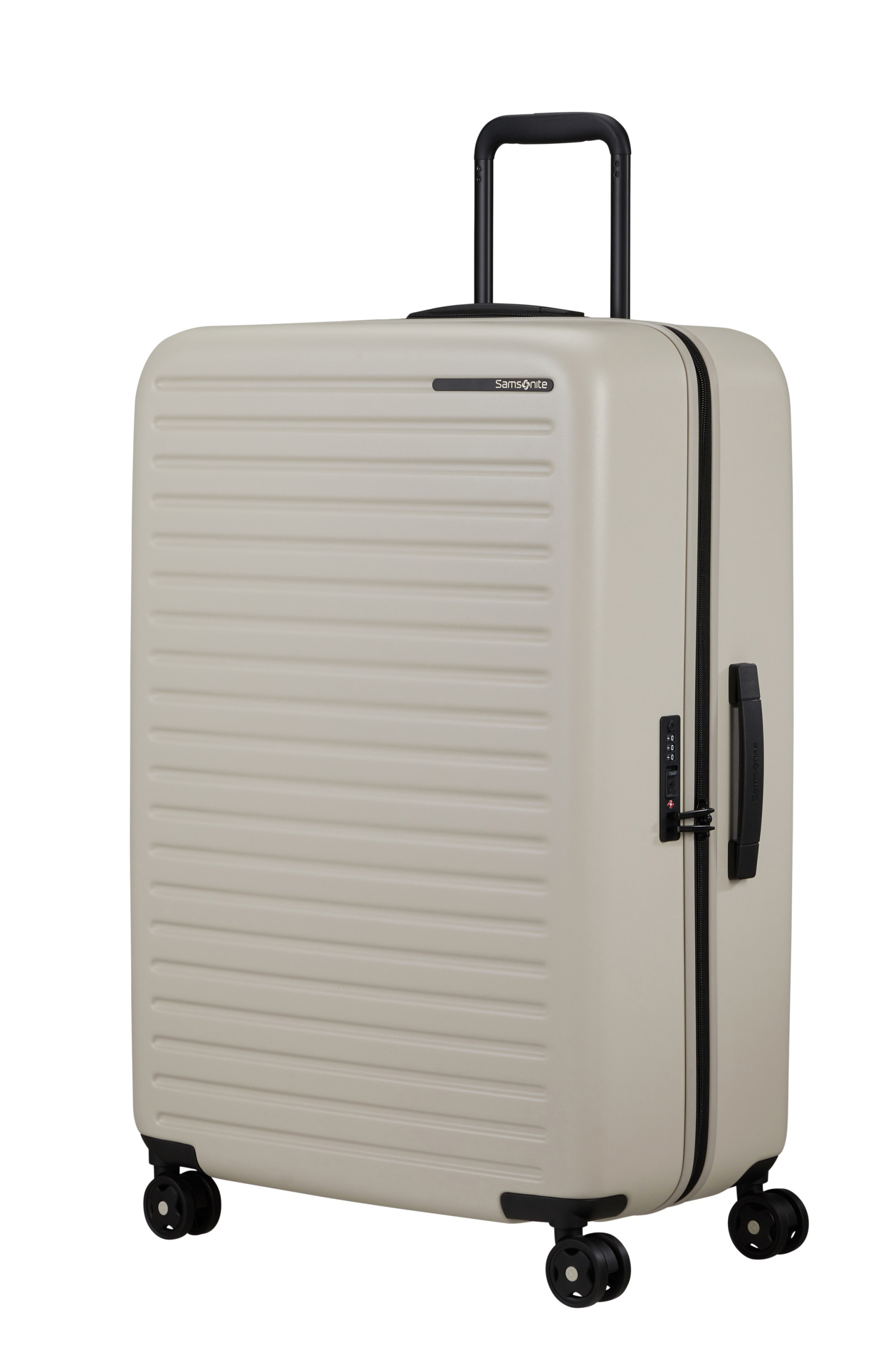 Stackd valise 4 roues taille l SAMSONITE Beige