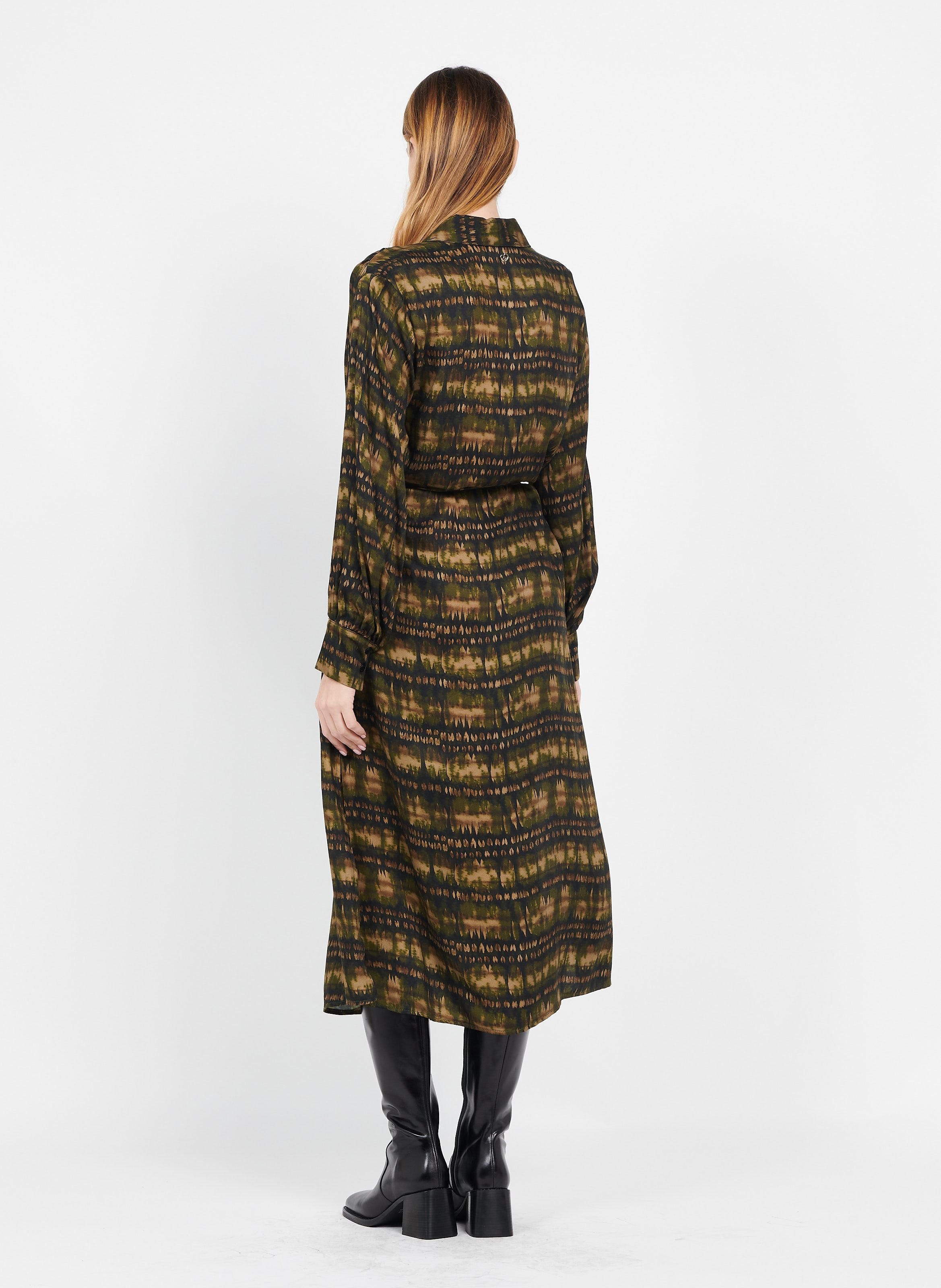 Bottes en cuir diou JONAK Noir