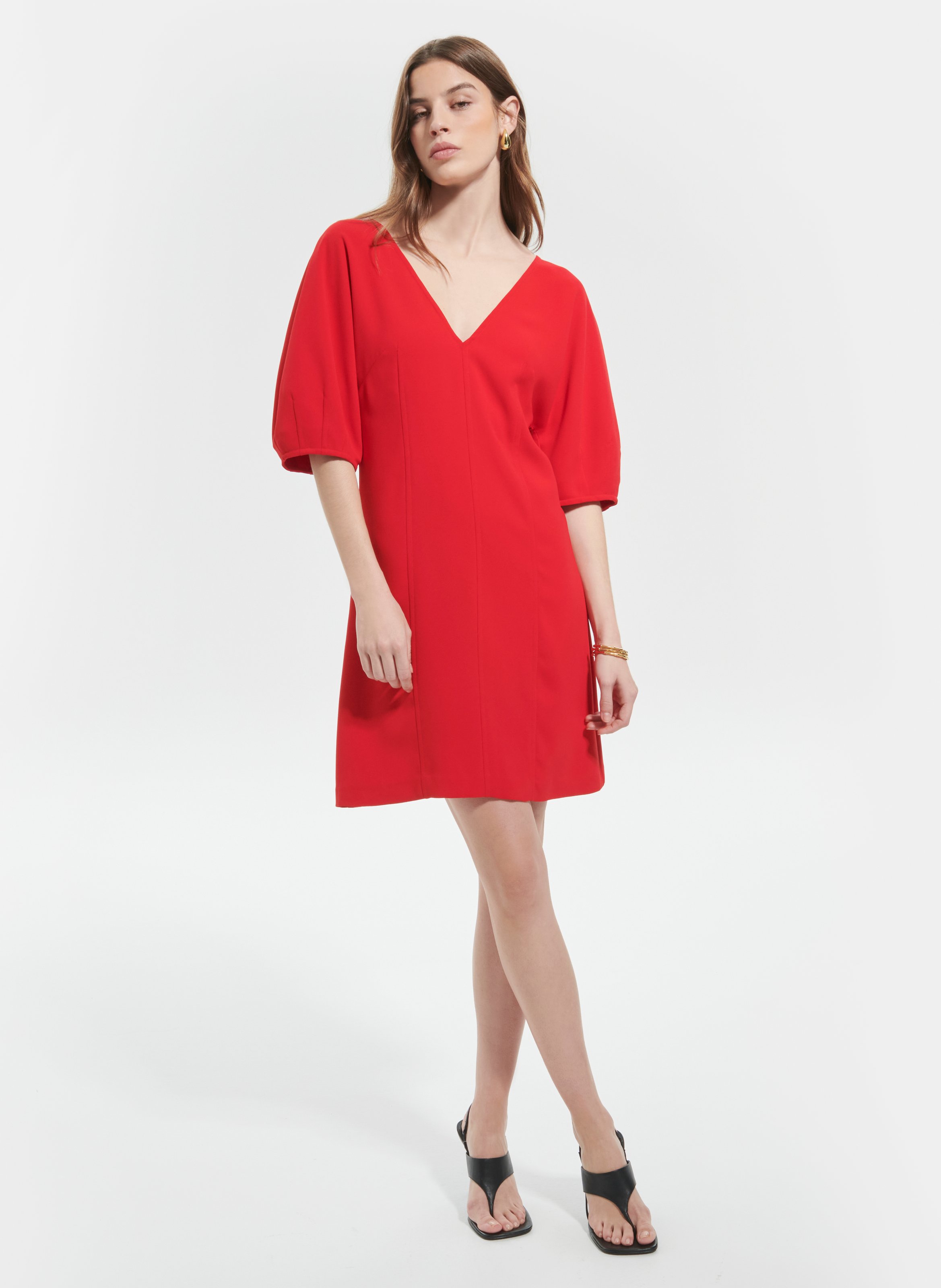 Robe  revia ZAPA Rouge