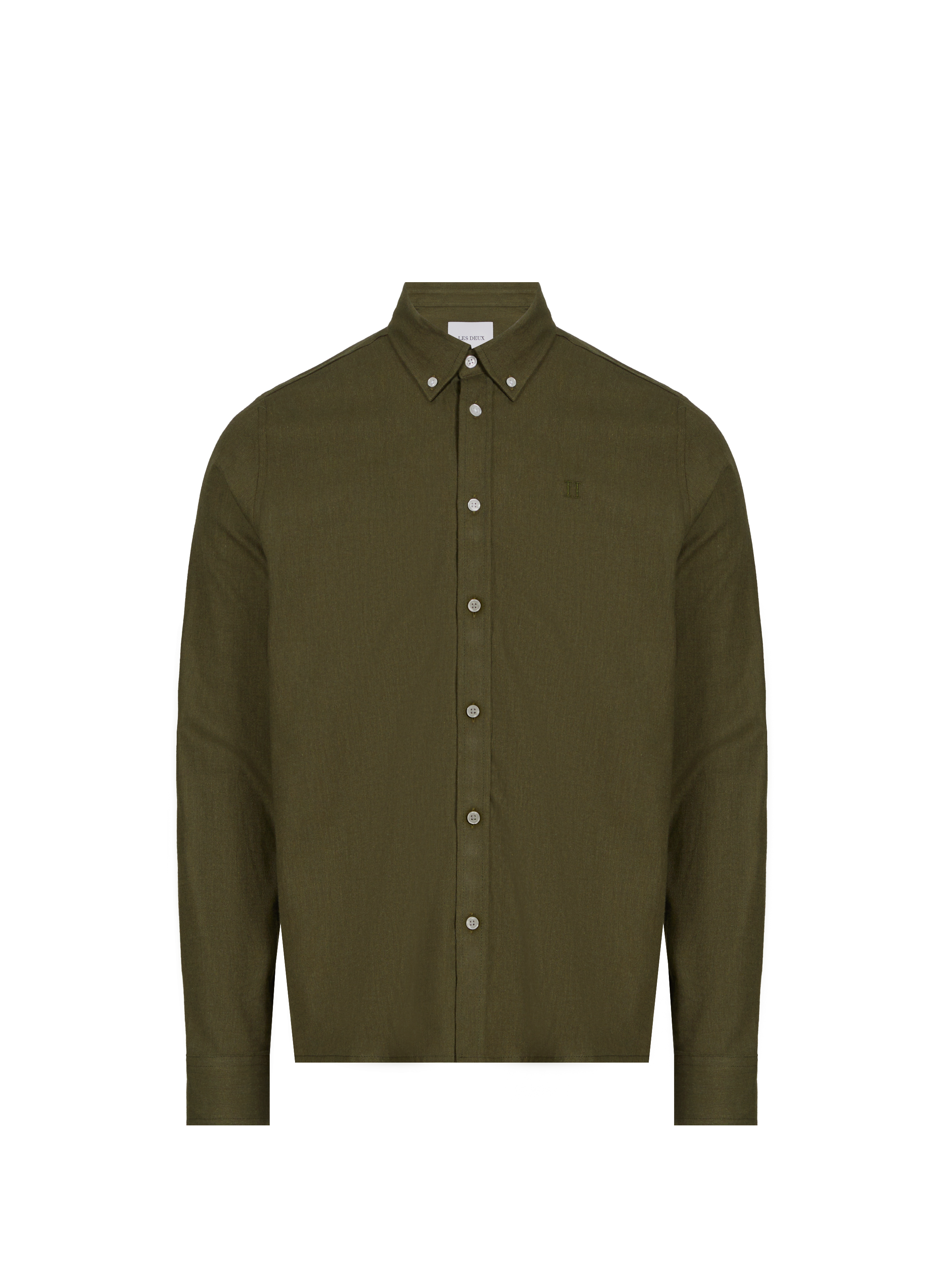 Chemise Desert Reg LES DEUX Vert
