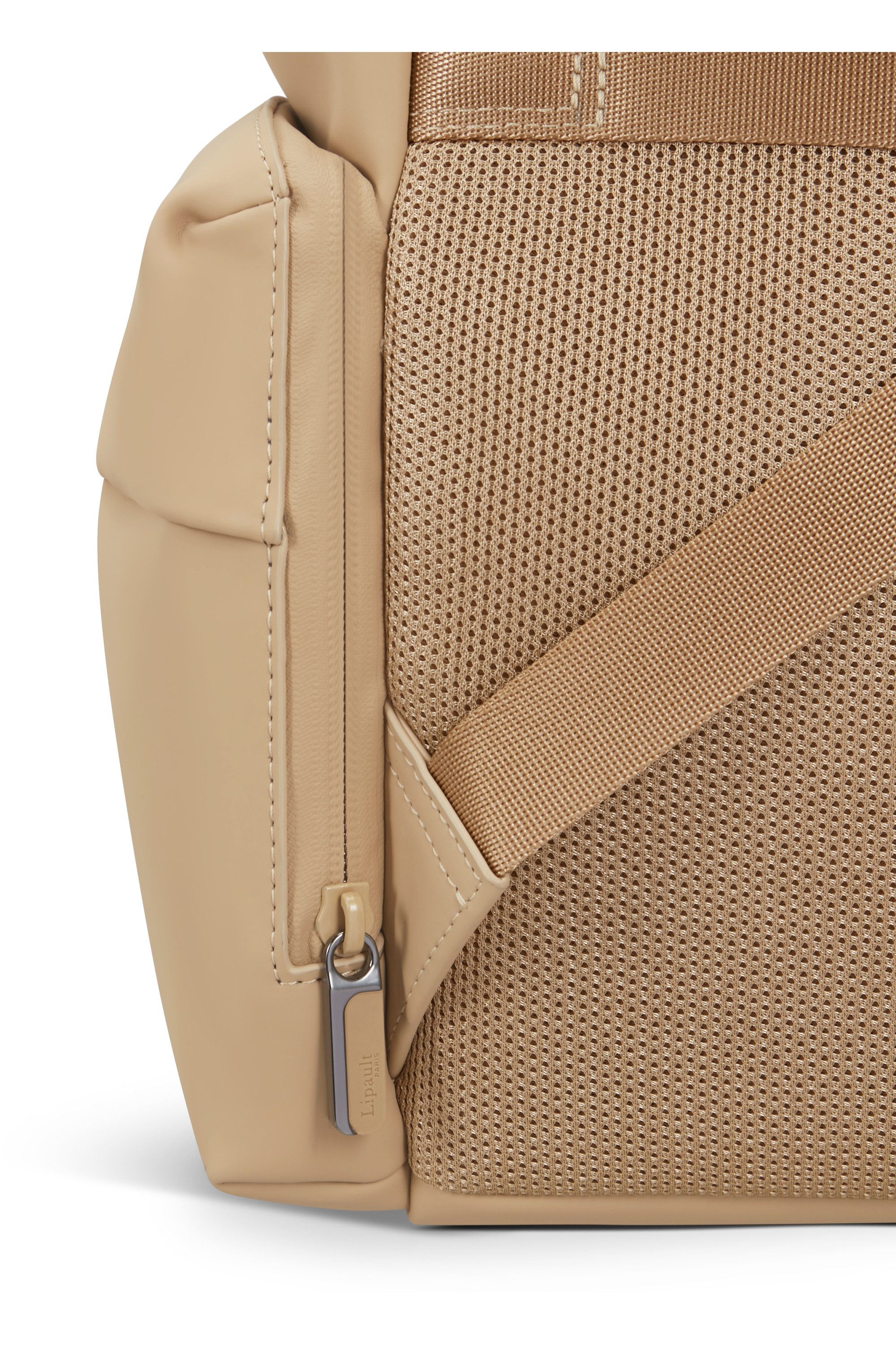 Lost in berlin sac à dos cargo LIPAULT PARIS Beige