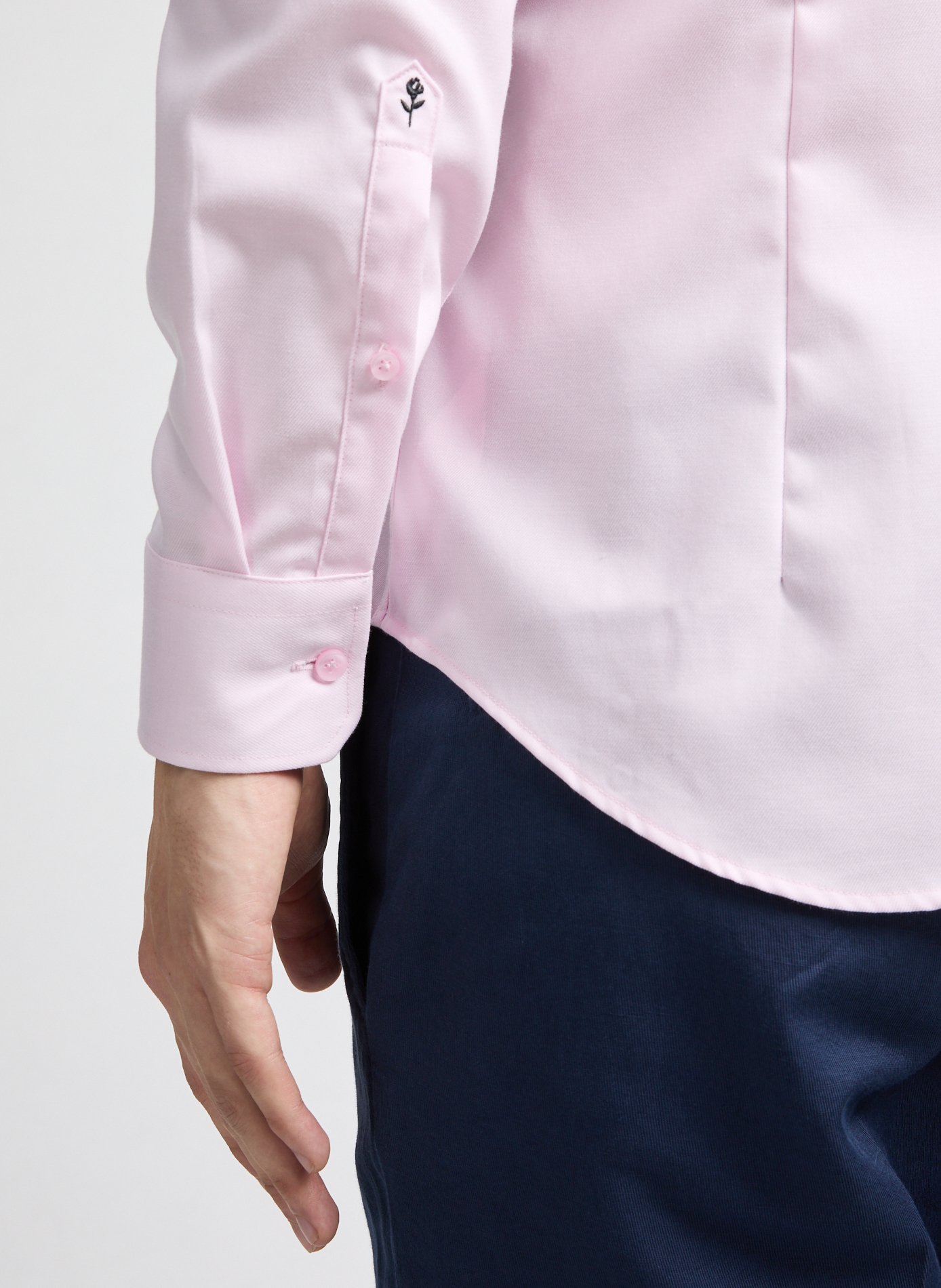 Chemise à motif  SEIDENSTICKER Bleu