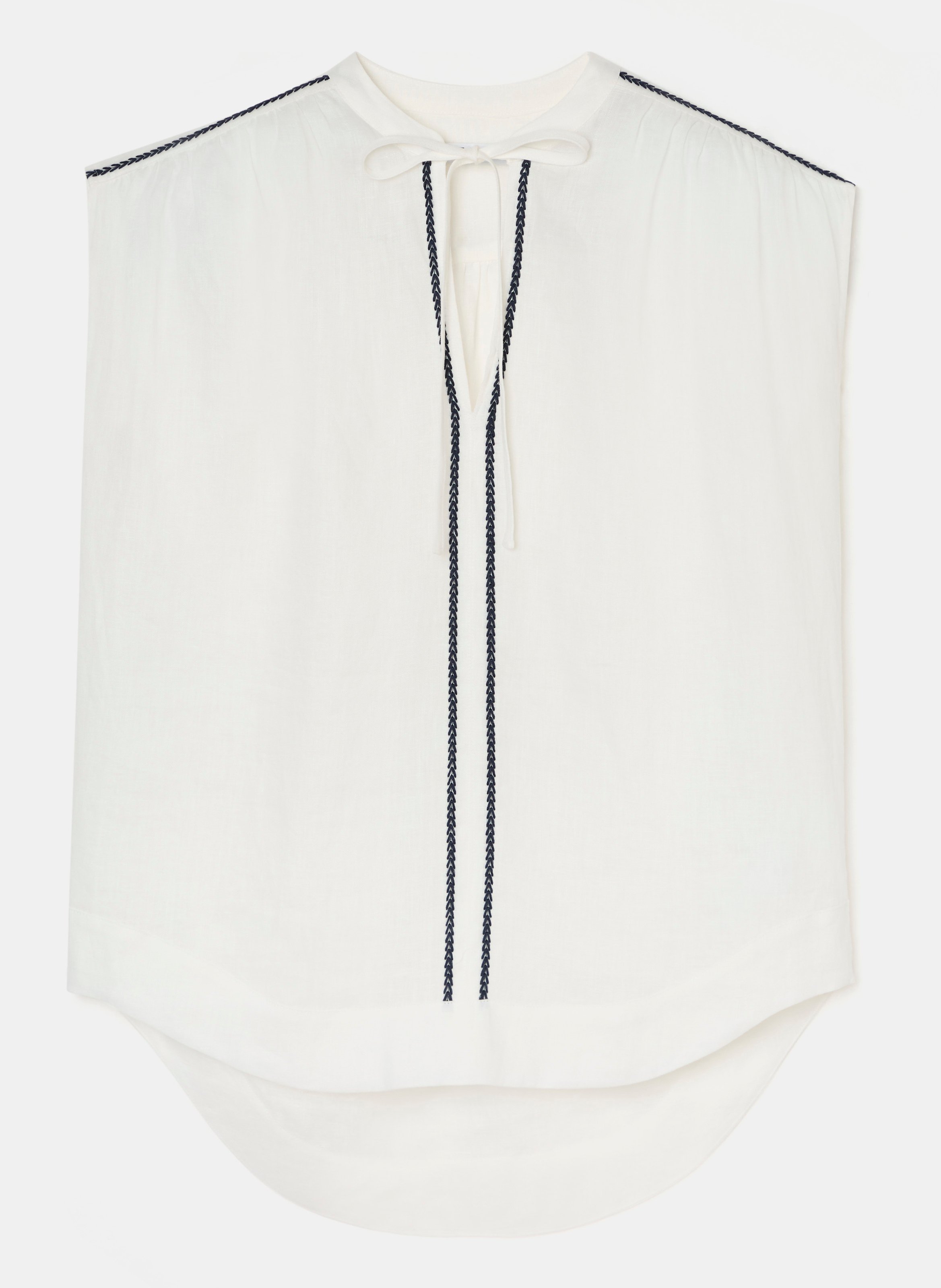 Top  taiwan ZAPA Blanc