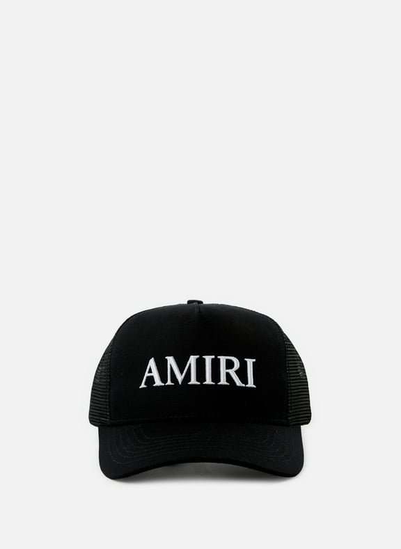 Casquette en mesh à logo Noir by AMIRI AMIRI Casquette en mesh à logo Noir