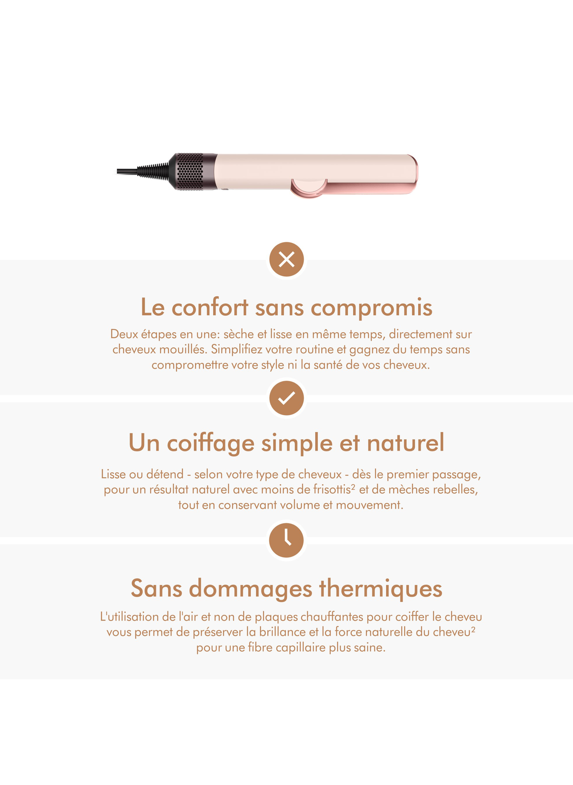 Airstrait™ Rose Céramique DYSON No color