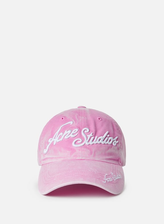 Casquette en coton Rose by ACNE STUDIOS ACNE STUDIOS Casquette en coton Rose