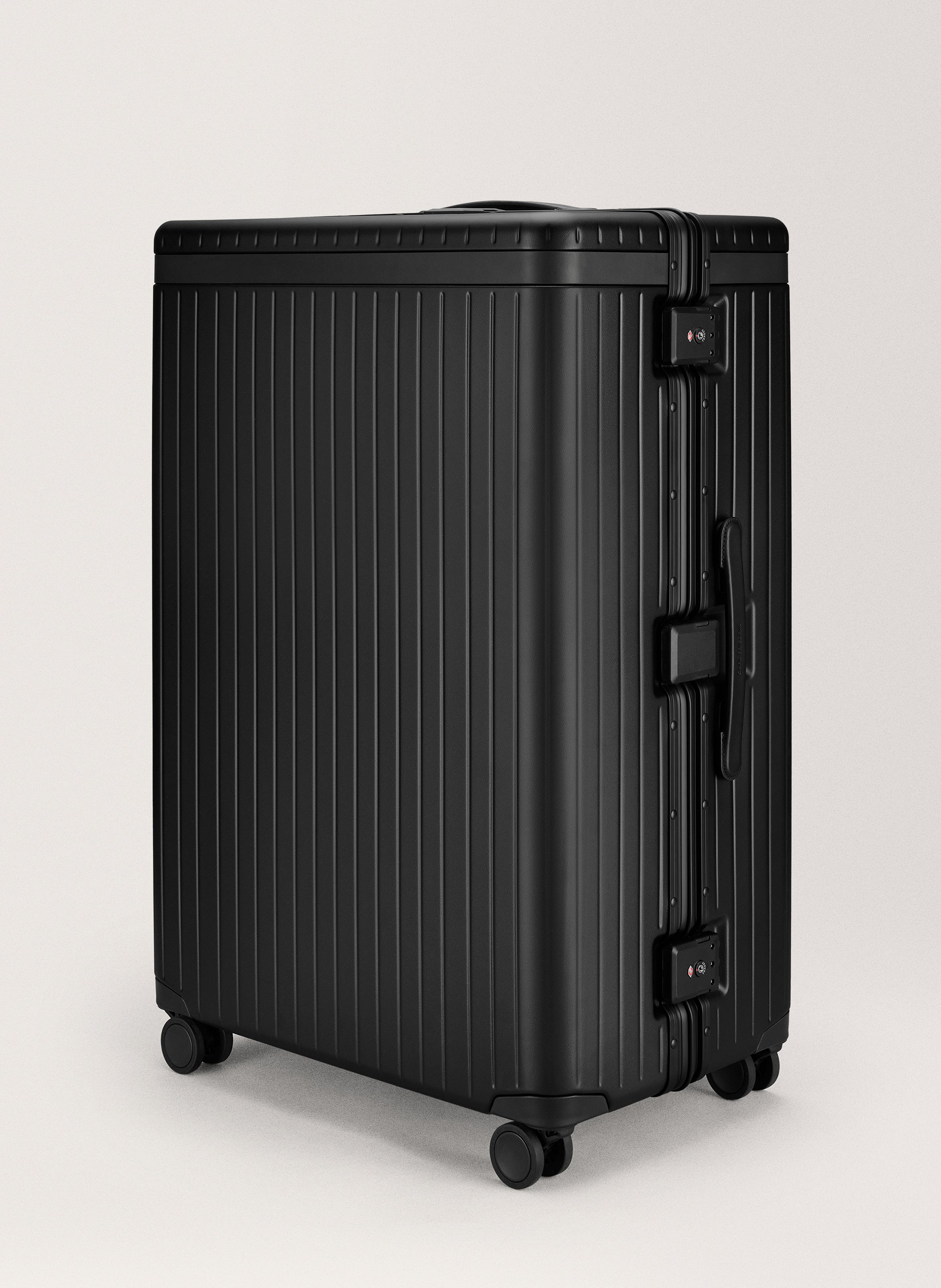 Valise 'the large check-in' en polycarbonate CARL FRIEDRIK Noir