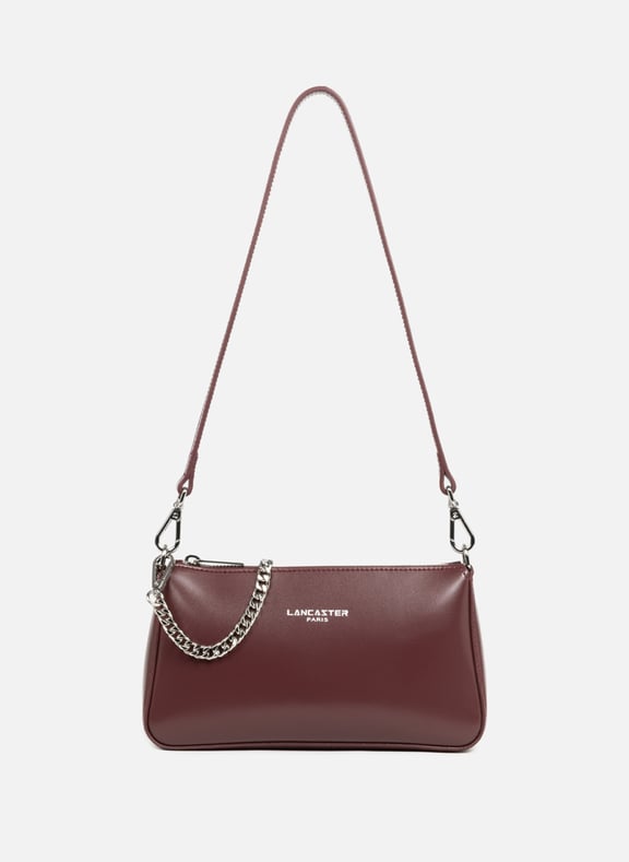 Sac trotteur - suave even Rouge by LANCASTER LANCASTER Sac trotteur - suave even Rouge