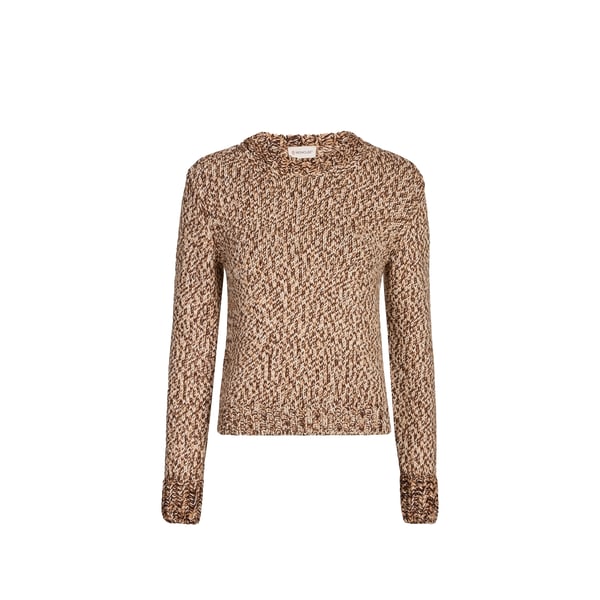 Moncler Pull en laine moulinée