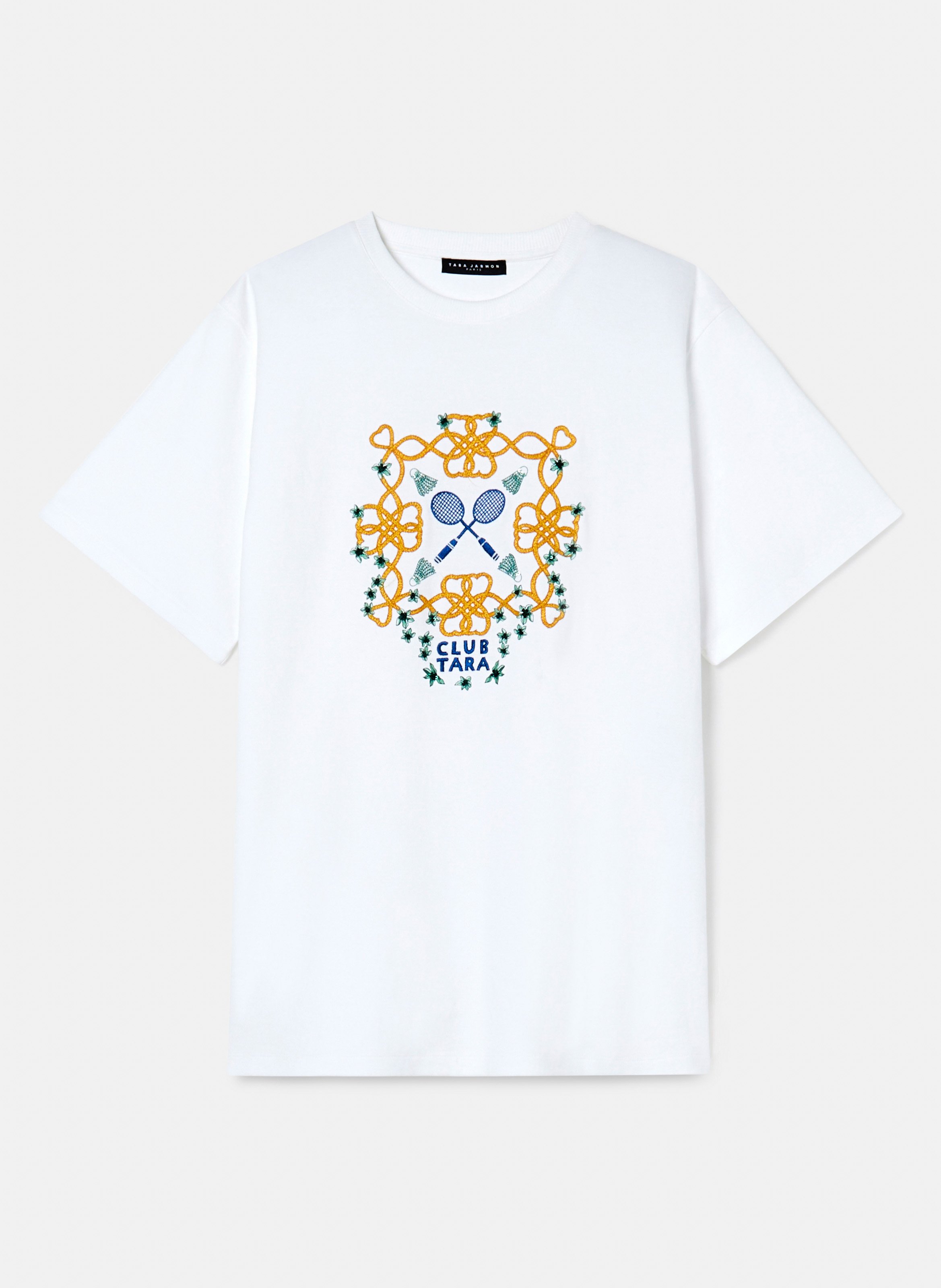 T-shirt taraclub TARA JARMON Blanc